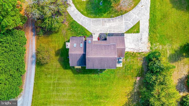 15250 Hudson Road Milton, DE 19968 - Photo 56 of 64 an aerial view of a house with garden