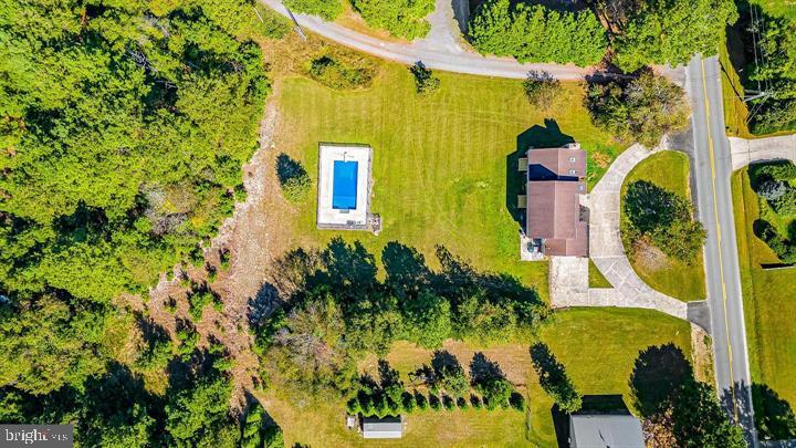 15250 Hudson Road Milton, DE 19968 - Photo 62 of 64 an aerial view of a house with a yard