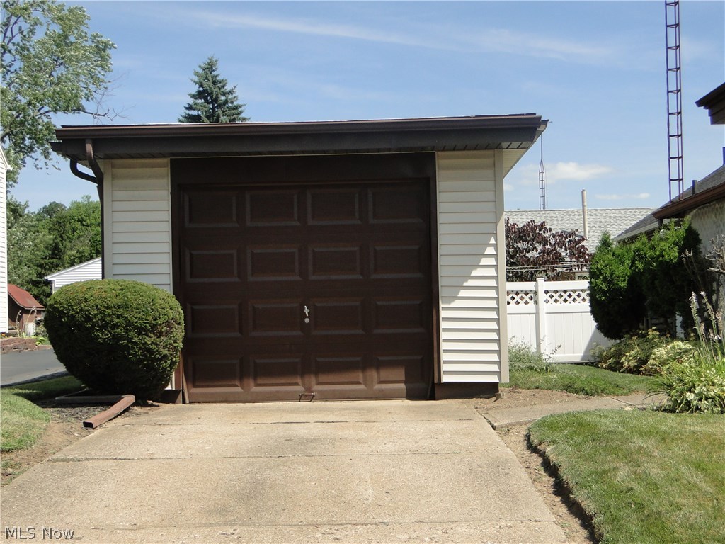 1153 Raff Road Southwest Canton, OH 44710 - Photo 15 of 16 One car garage