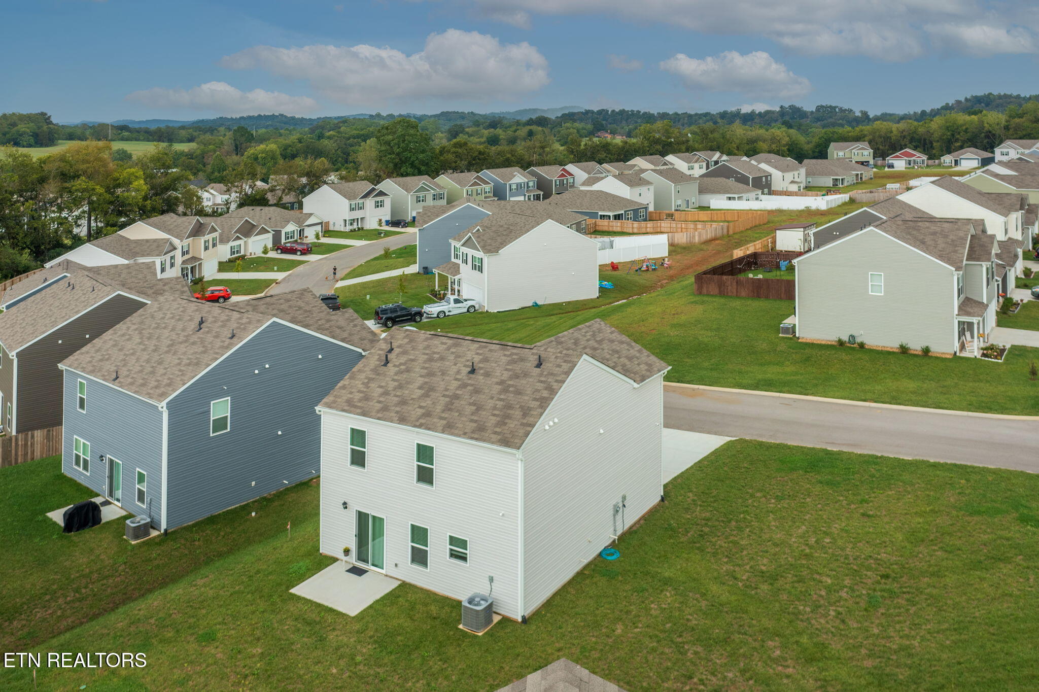 9320 River Cane Road Mascot, TN 37806 - Photo 3 of 39 Aerial View