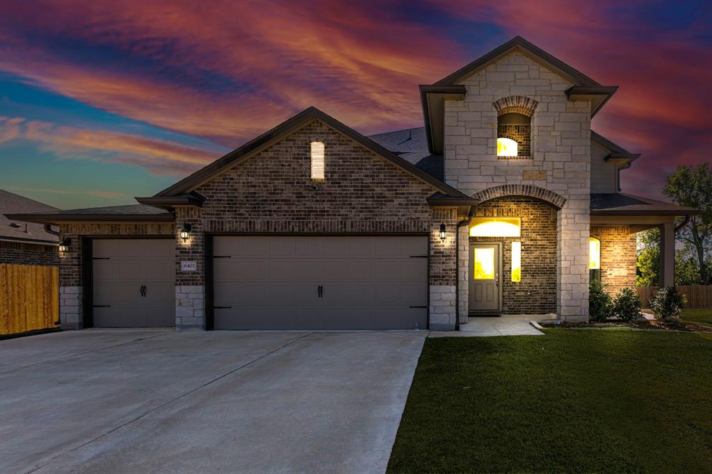 6401 Elephant Butte Drive Waco, TX 76708 - Photo 1 of 34 a view of a house with a yard