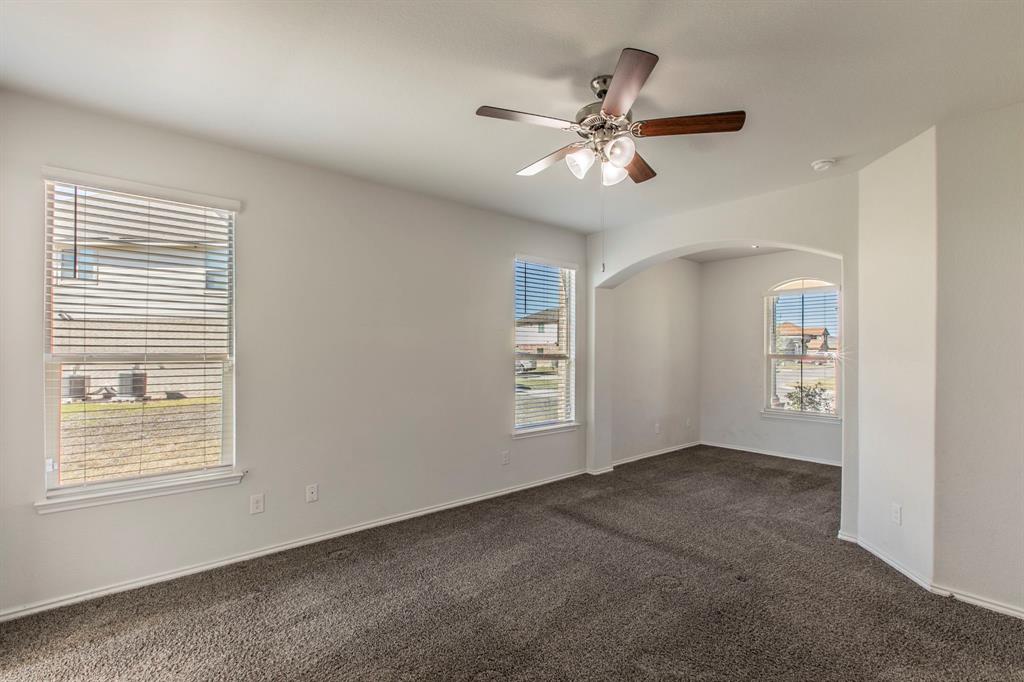 6401 Elephant Butte Drive Waco, TX 76708 - Photo 11 of 34 a view of an empty room with a window