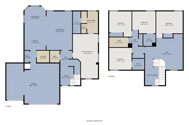 a picture of a floor plan