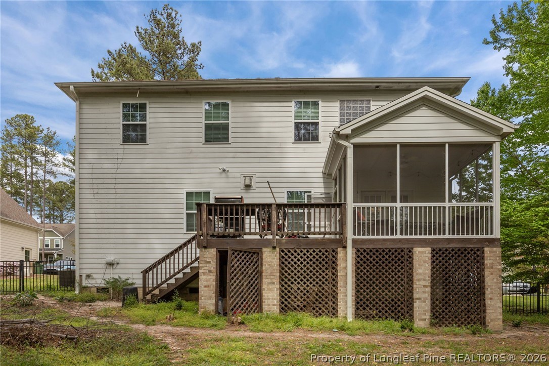 68 Heatherspring Way Spring Lake, NC 28390 - Photo 48 of 50 Back of home