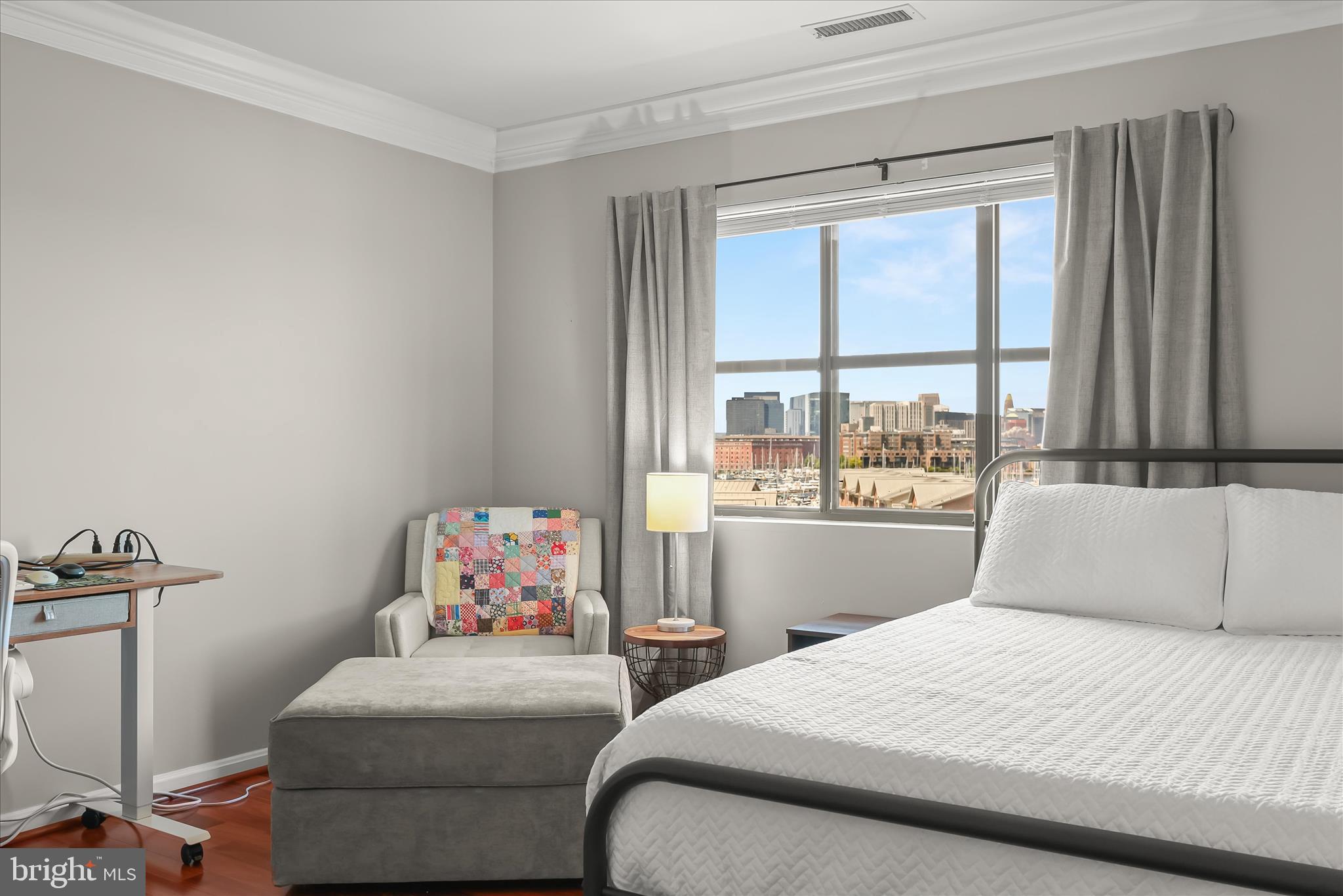 2702 Lighthouse Point East, Unit 516 Baltimore, MD 21224 - Photo 25 of 47 Second Bedroom