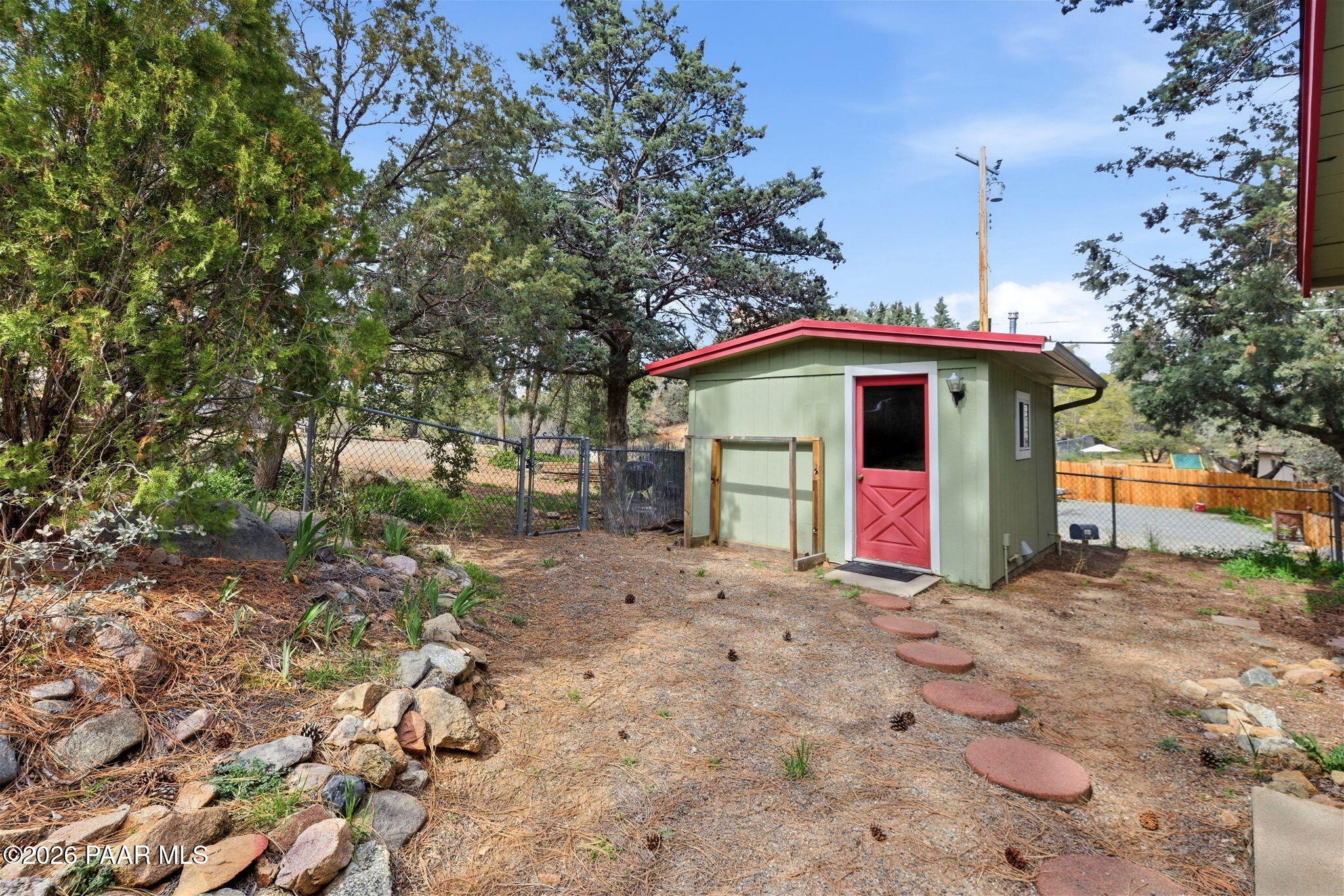 1701 Idylwild Road Prescott, AZ 86305 - Photo 12 of 26 a view of a house with a yard