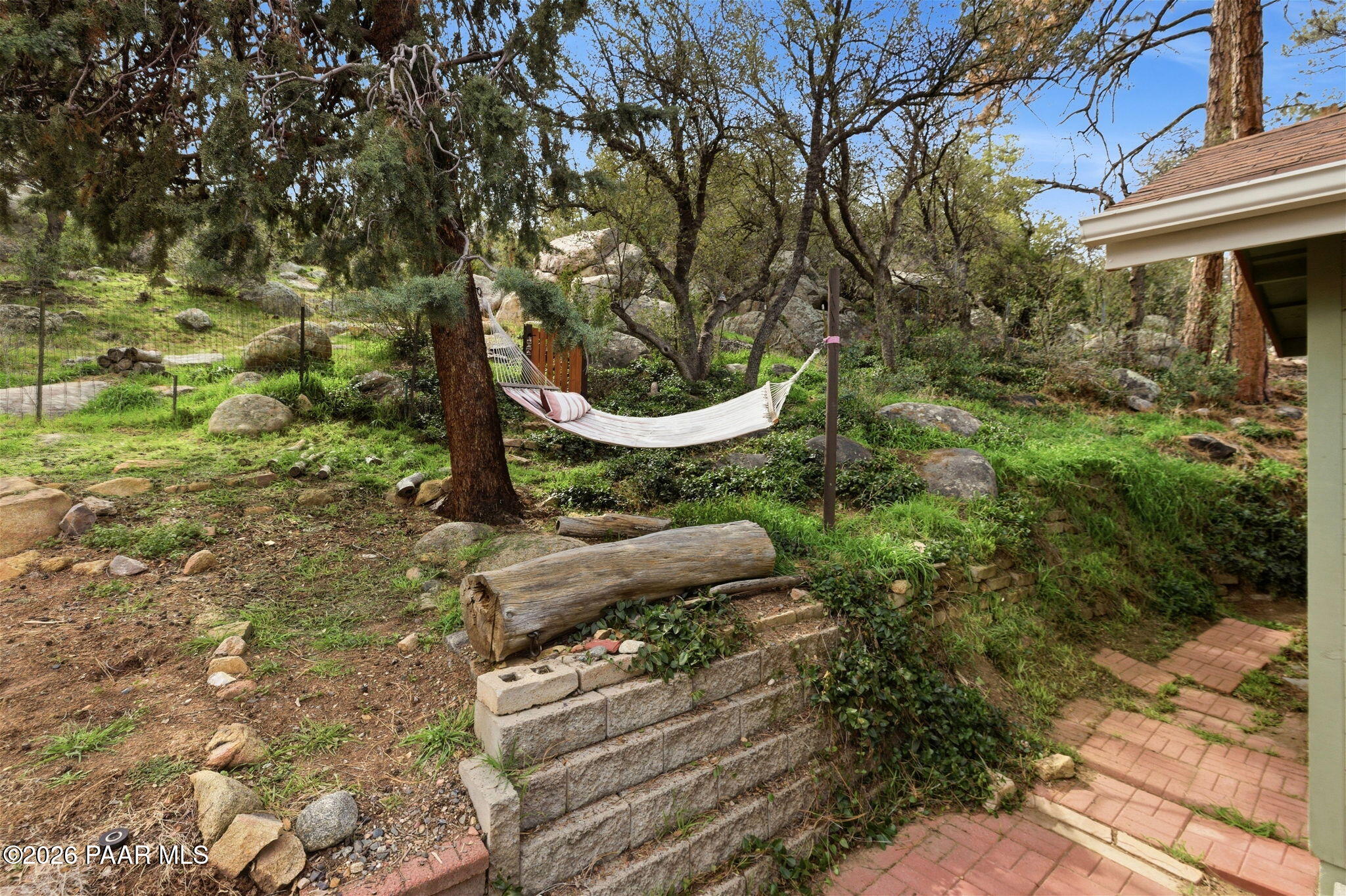 1701 Idylwild Road Prescott, AZ 86305 - Photo 2 of 26 a view of a yard with plants