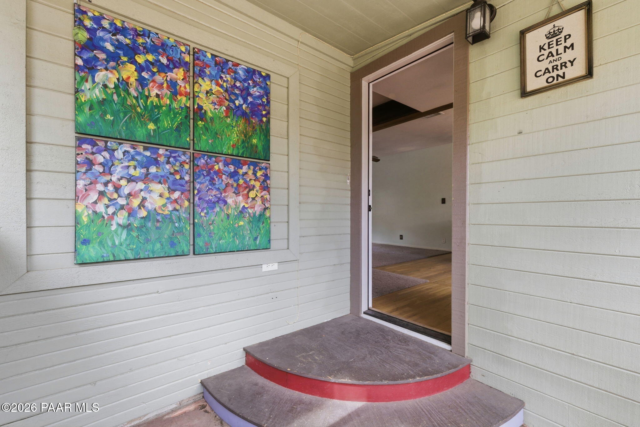 1701 Idylwild Road Prescott, AZ 86305 - Photo 3 of 26 a view of a porch