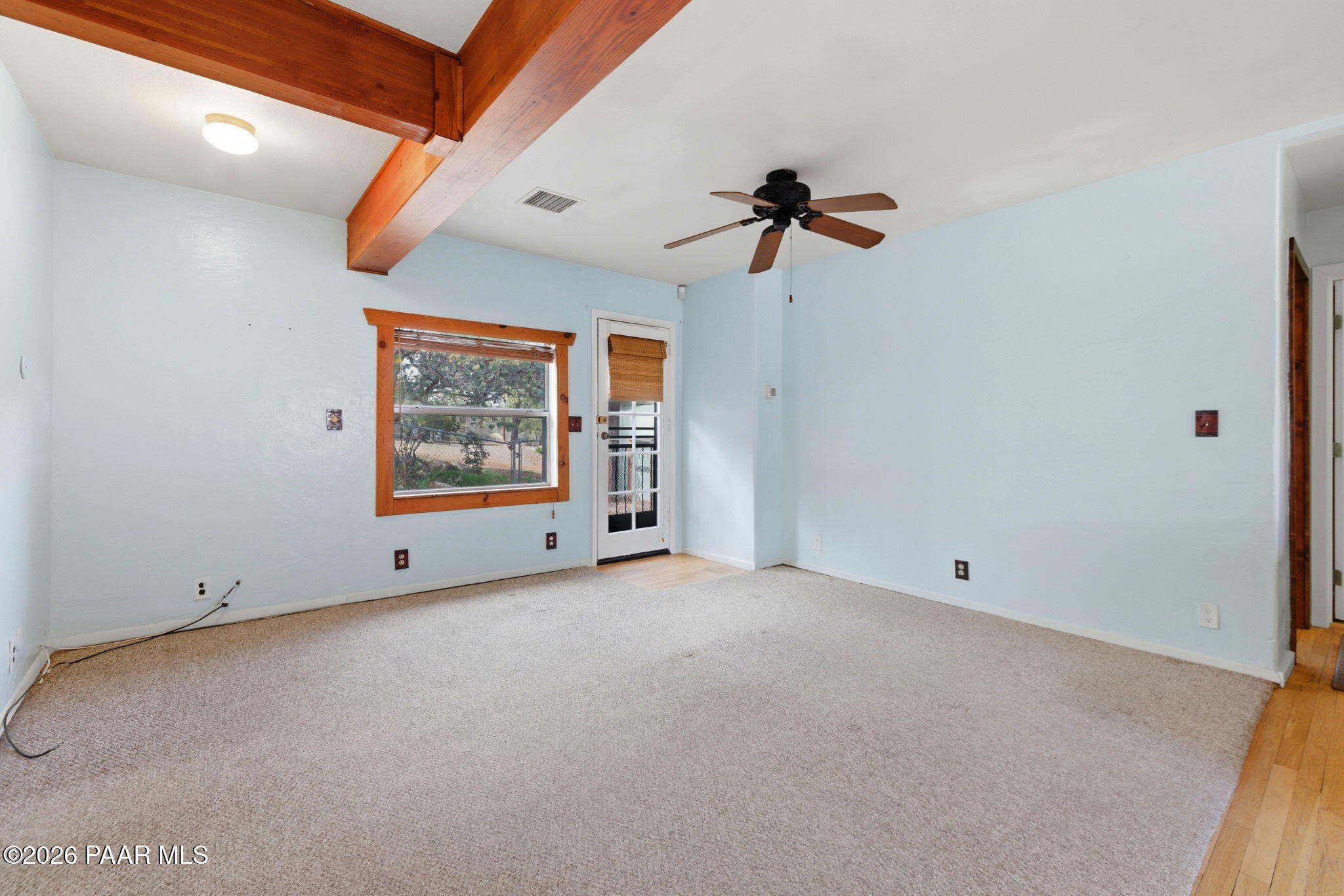 1701 Idylwild Road Prescott, AZ 86305 - Photo 4 of 26 a view of an empty room with windows
