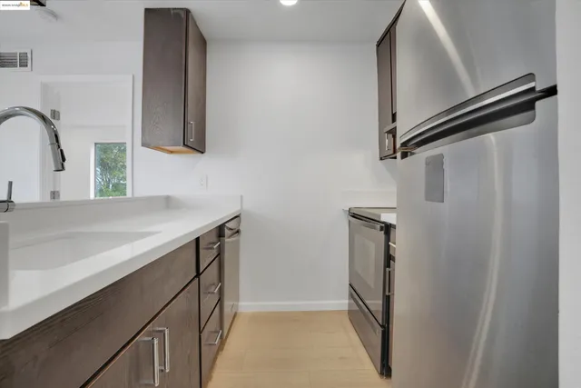 a sink with a vanity