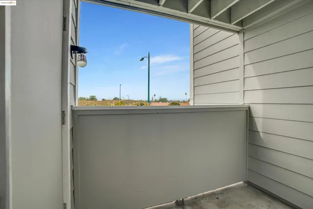 a view of a house with a space