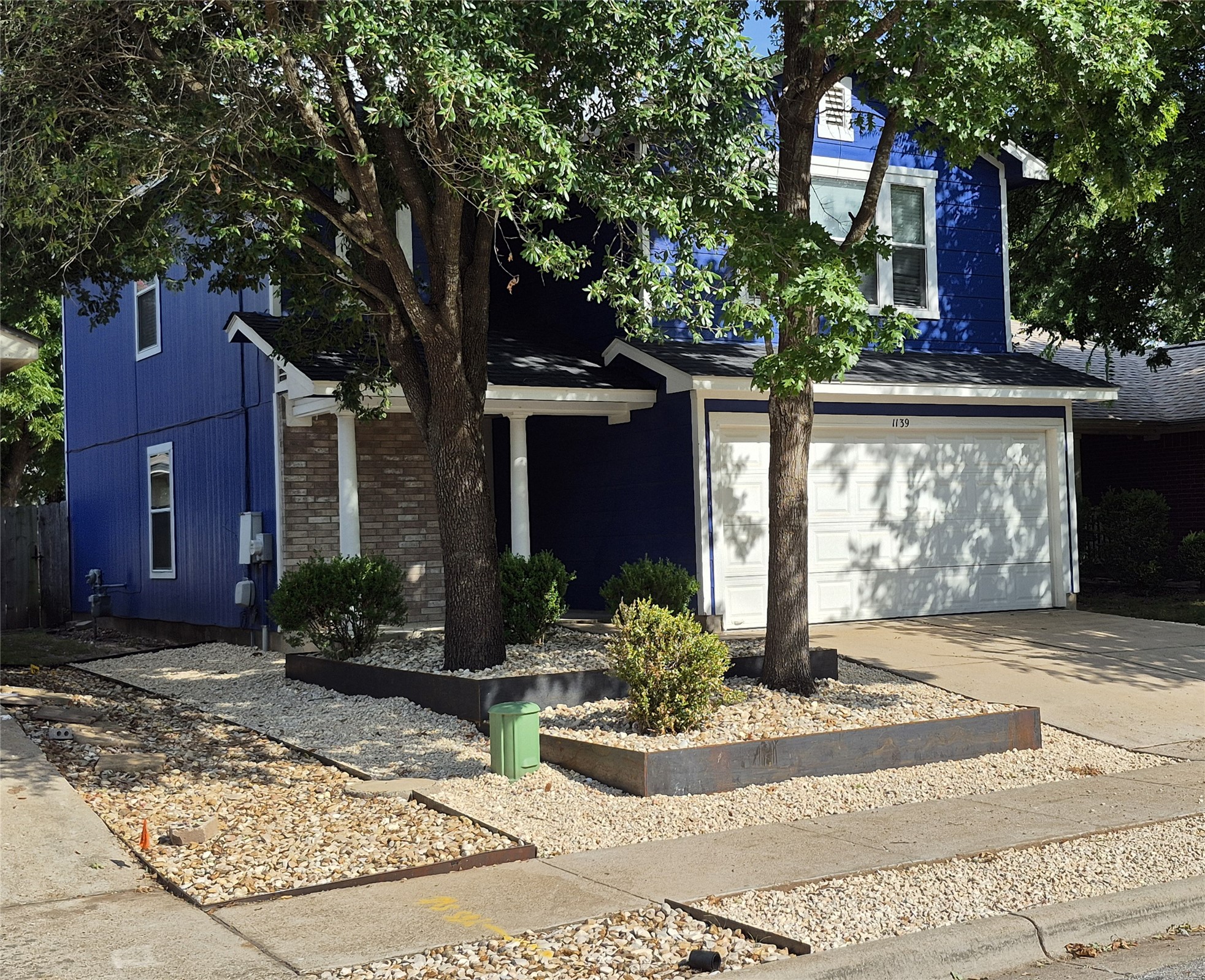 1139 Emmitt Run Austin, TX 78721 - Photo 2 of 30 Newly xeriscaped and so easy to care for!