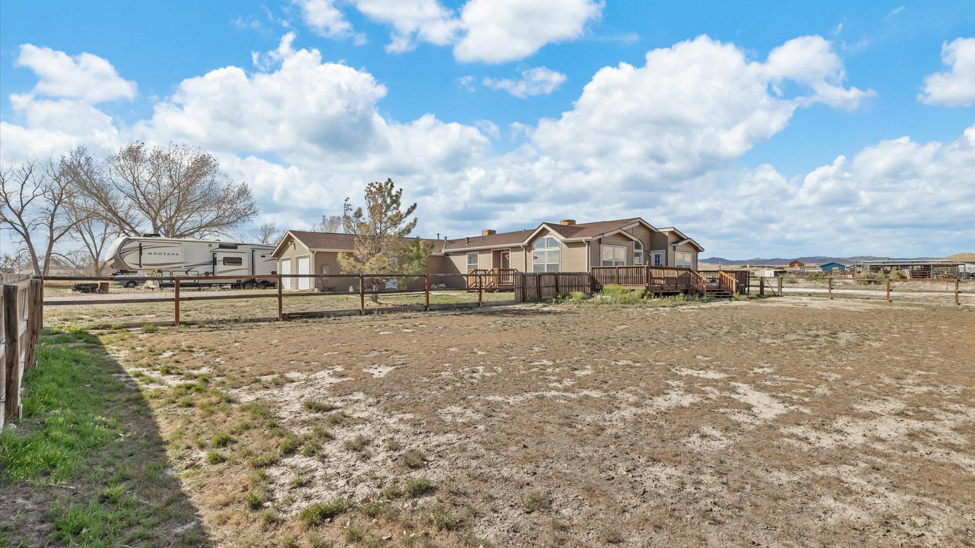710 Old Highway Mack, CO 81525 - Photo 2 of 40 a view of houses with outdoor space