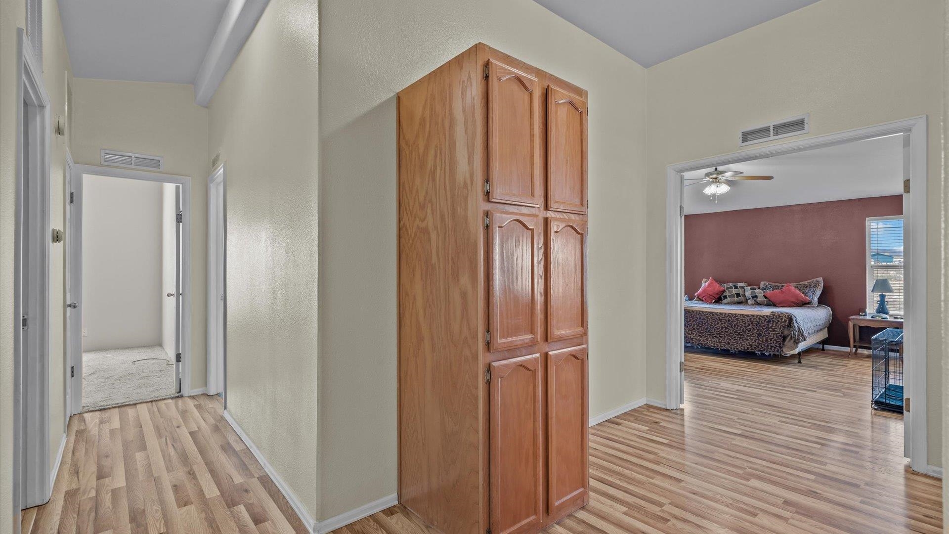 710 Old Highway Mack, CO 81525 - Photo 25 of 41 a view of a bedroom from the hallway