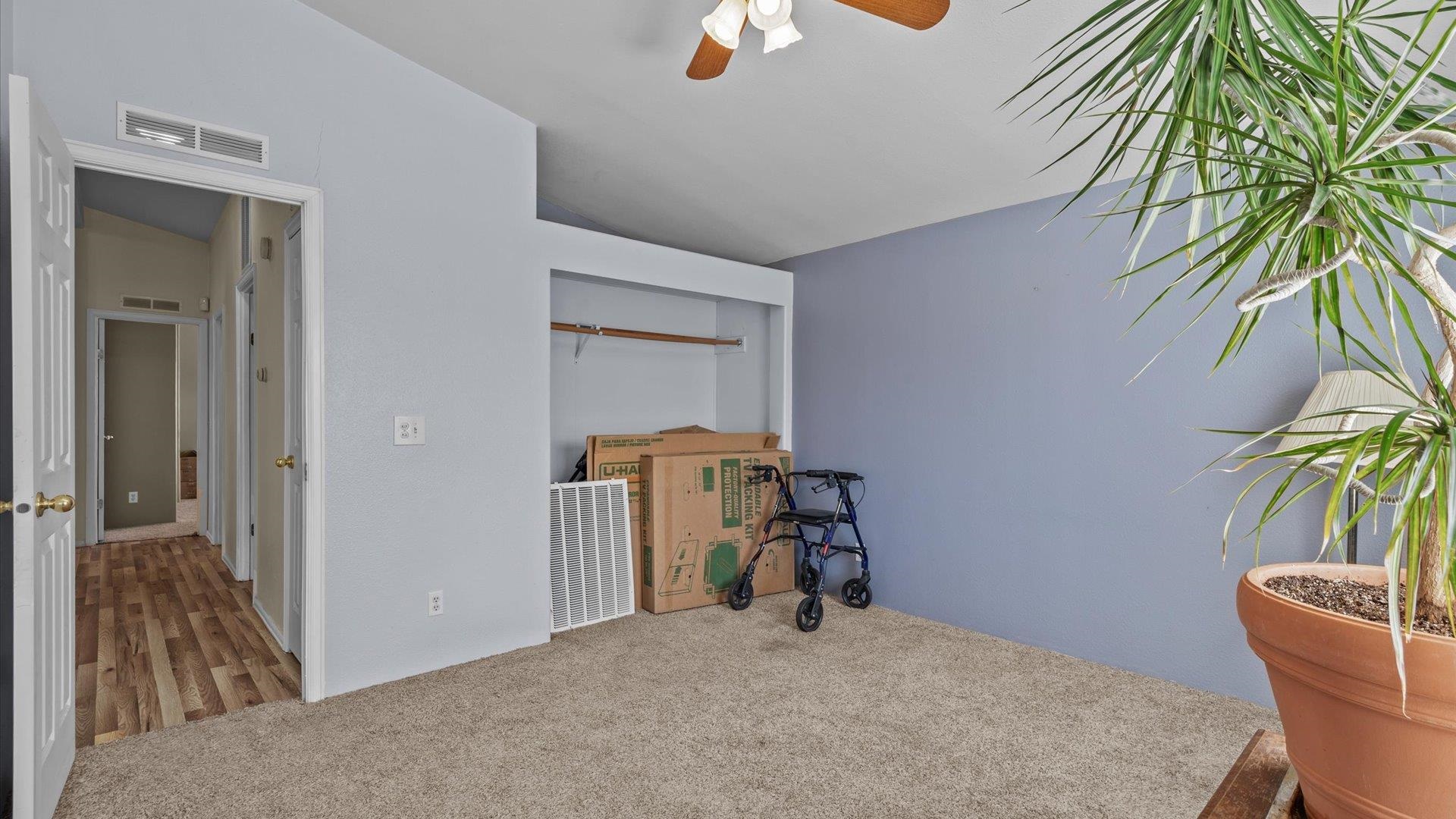 710 Old Highway Mack, CO 81525 - Photo 31 of 40 a view of a hallway to a livingroom with furniture