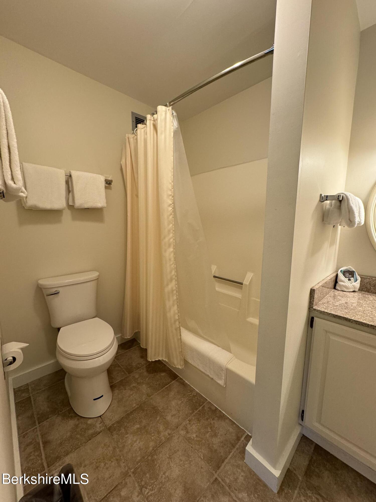 37 Corey Road, Unit 212 Hancock, MA 01237 - Photo 19 of 19 a bathroom with a toilet and a shower