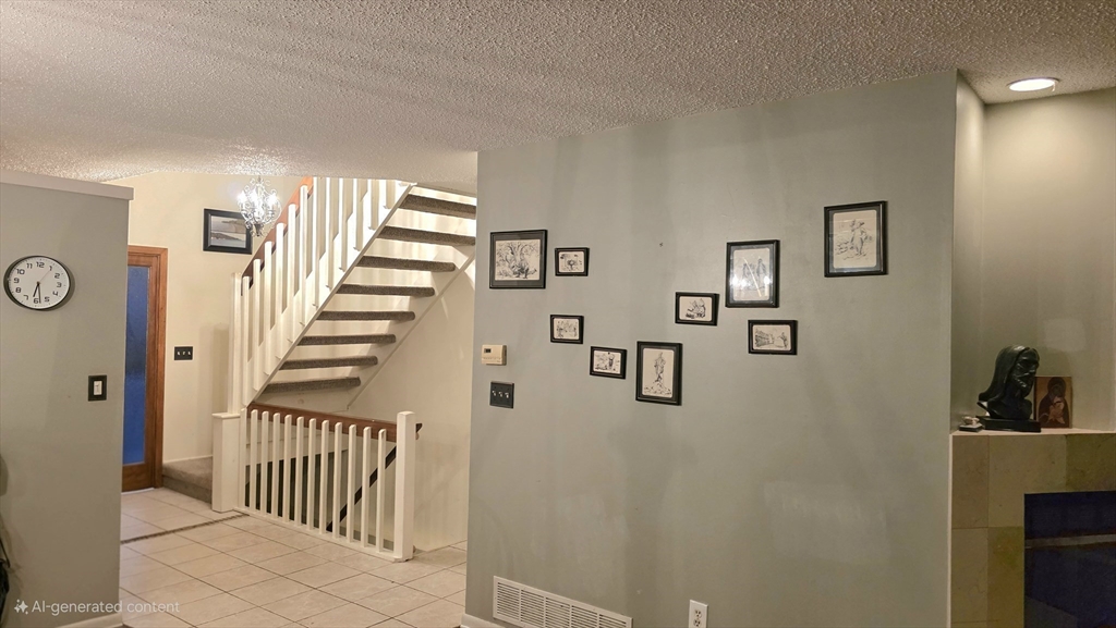 61 Southview Drive, Unit 61 Southwick, MA 01077 - Photo 7 of 28 a view of entryway with stairs