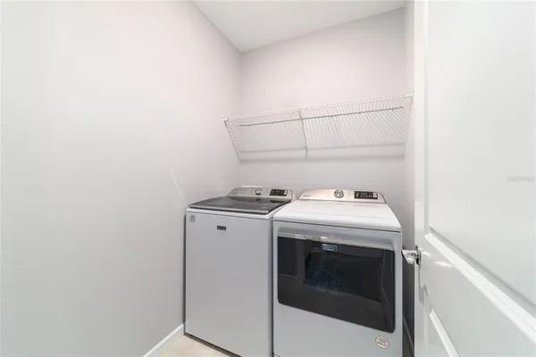 a view of washer and dryer