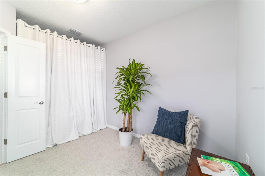 5472 Southwest 85th Ave Road Ocala, FL 34481 - Photo 7 of 44 a living room with furniture and a potted plant