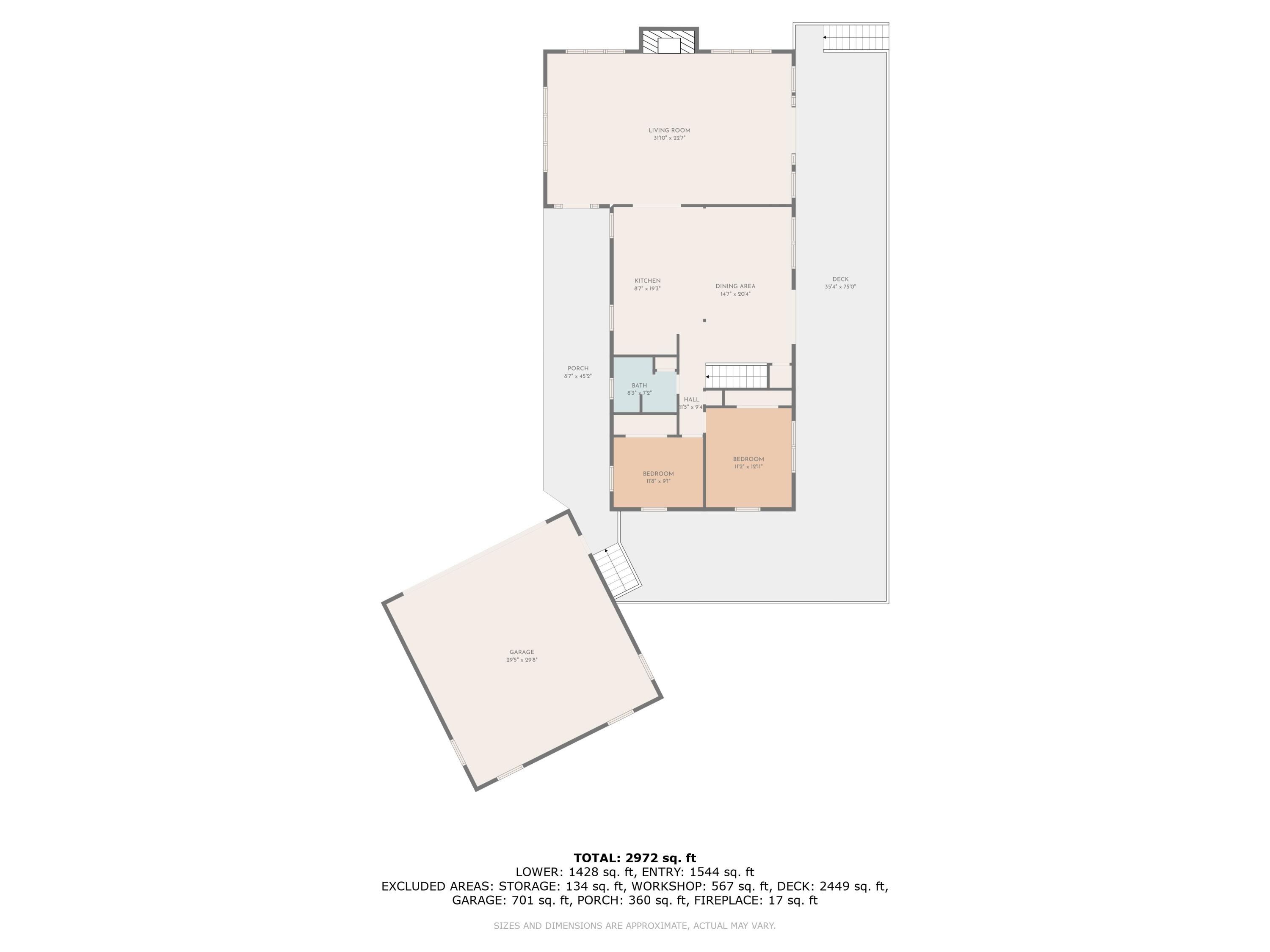 74 Star Lake Road Union Hall, VA 24176 - Photo 69 of 70 FloorPlans-74 Star Lake (Entry)