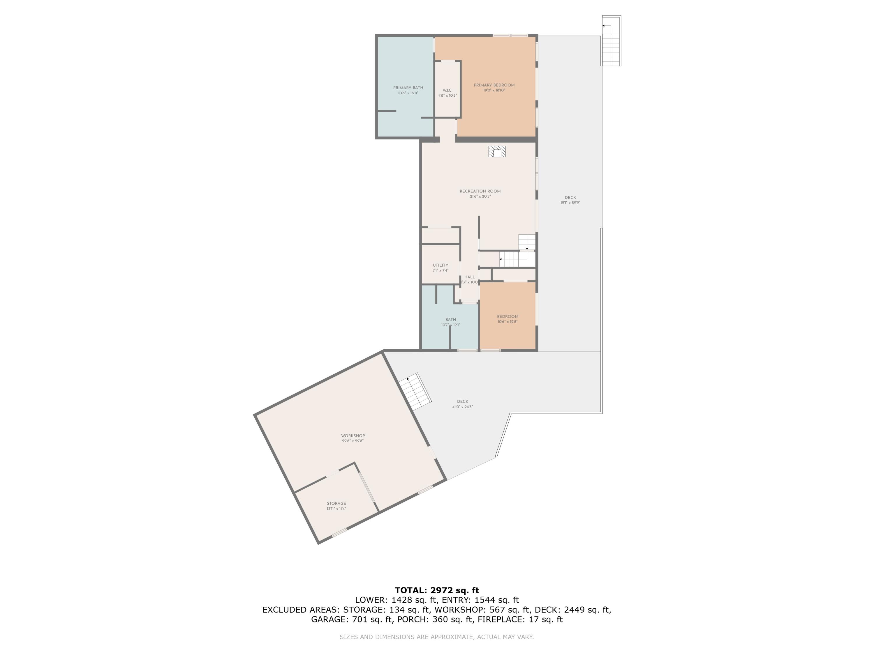 74 Star Lake Road Union Hall, VA 24176 - Photo 70 of 70 FloorPlans-74 Star Lake (Lower)