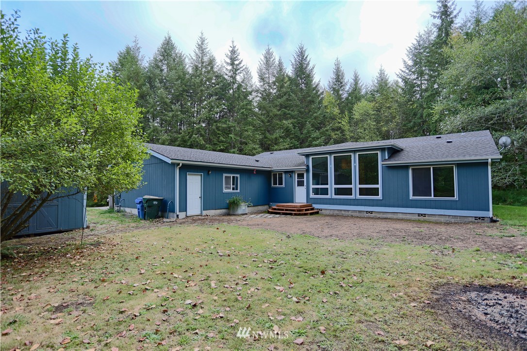 1763 Bunker Creek Road Chehalis, WA 98532 - Photo 2 of 40 a house view with a sitting space and garden