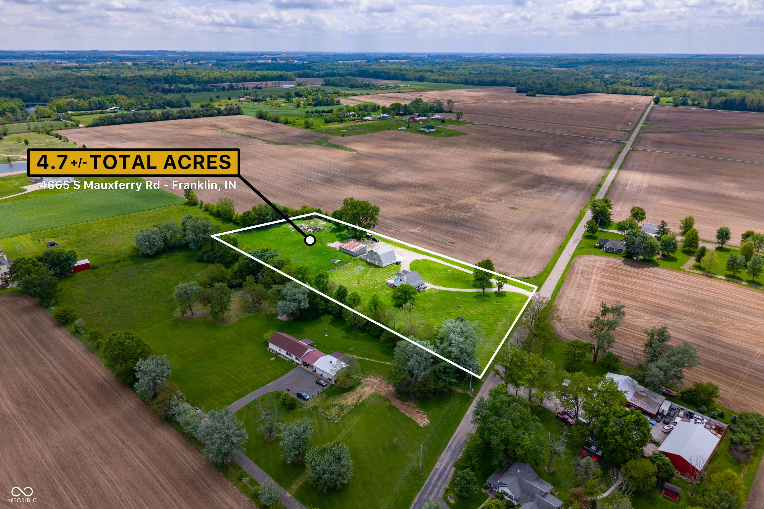 4665 South Mauxferry Road Franklin, IN 46131 - Photo 85 of 90