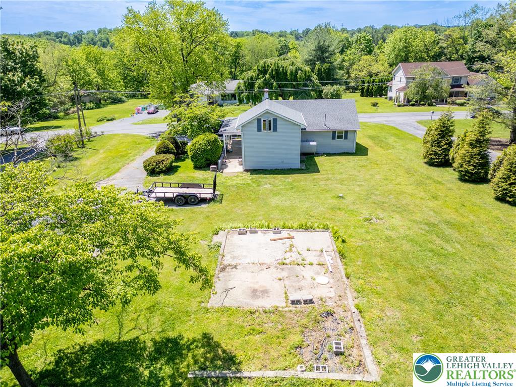 1411 Lieb Road Easton, PA 18040 - Photo 41 of 46 A verdant lot with a quaint residence offers serene, pastoral living.