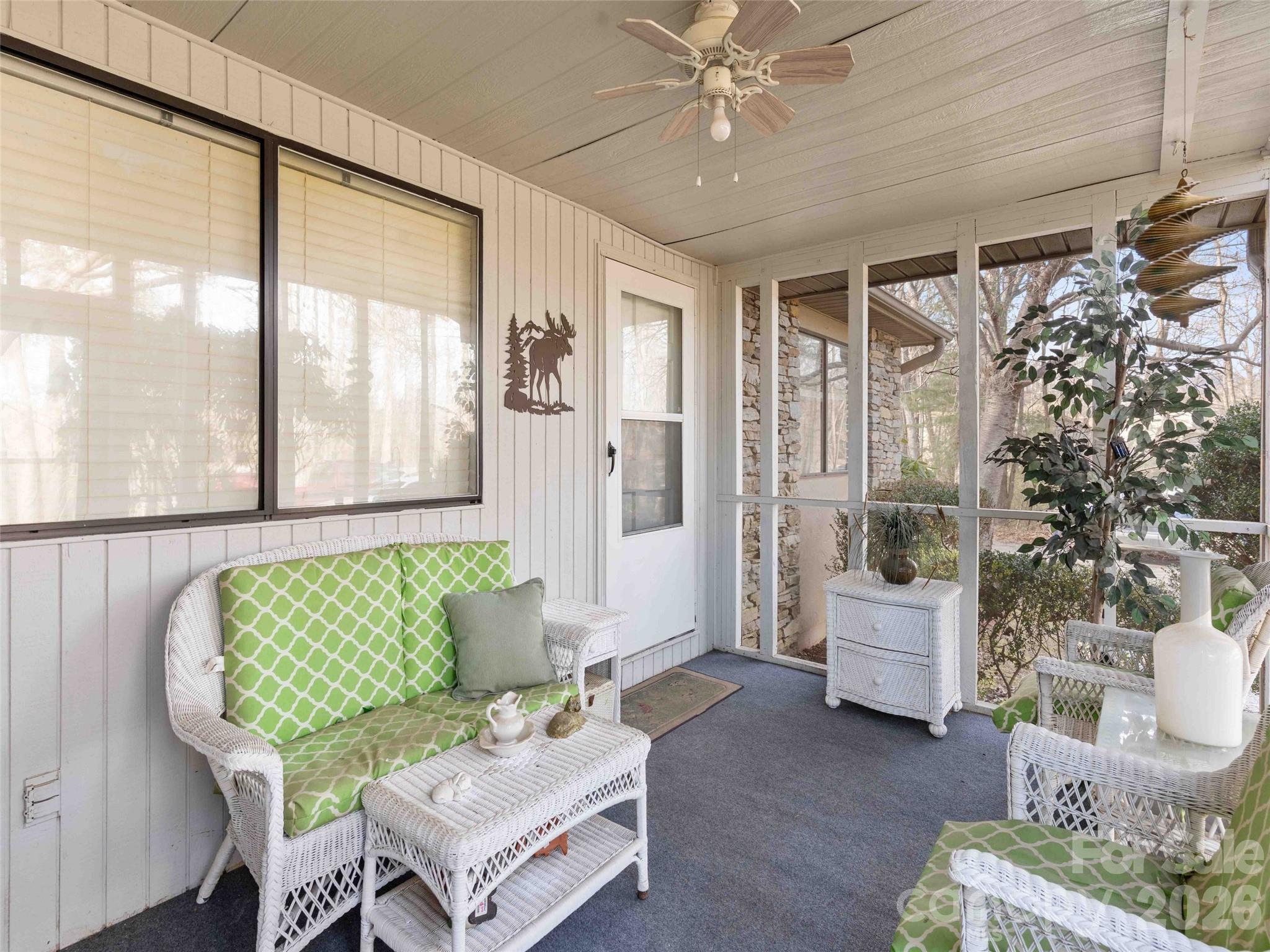 193 Freedom Road Hendersonville, NC 28792 - Photo 5 of 22 a living room with furniture and a large window