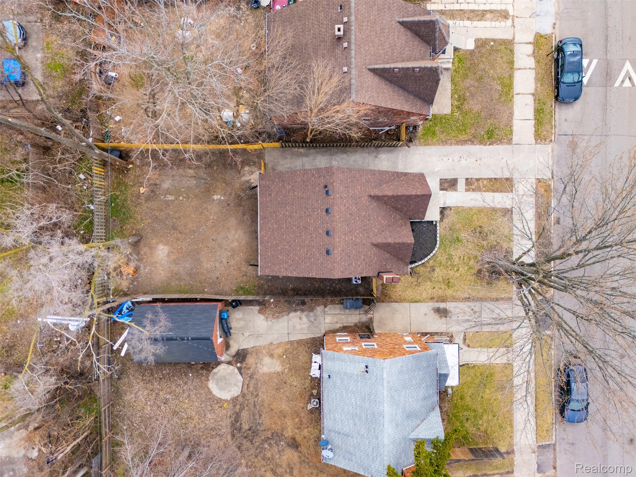 16636 Ardmore Street Detroit, MI 48235 - Photo 26 of 27 Aerial view