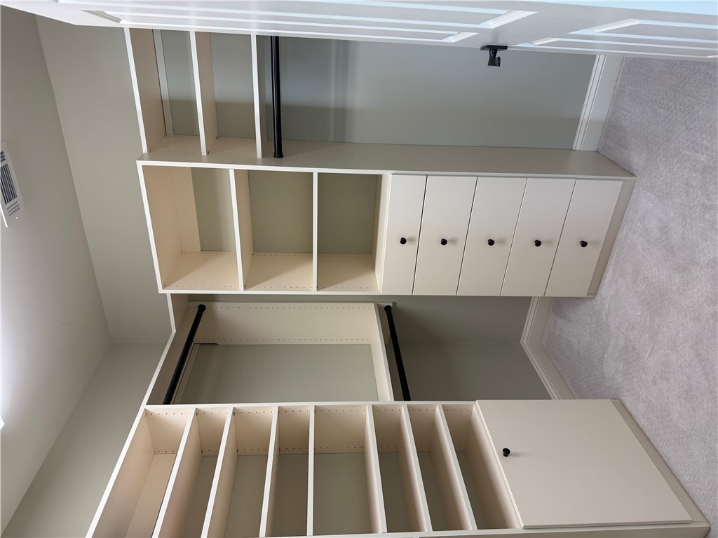 357 Stardust Lane Seneca, SC 29672 - Photo 36 of 50 Walk-in Closet - Ample shelving and drawers maximize storage efficiency in this walk-in closet.