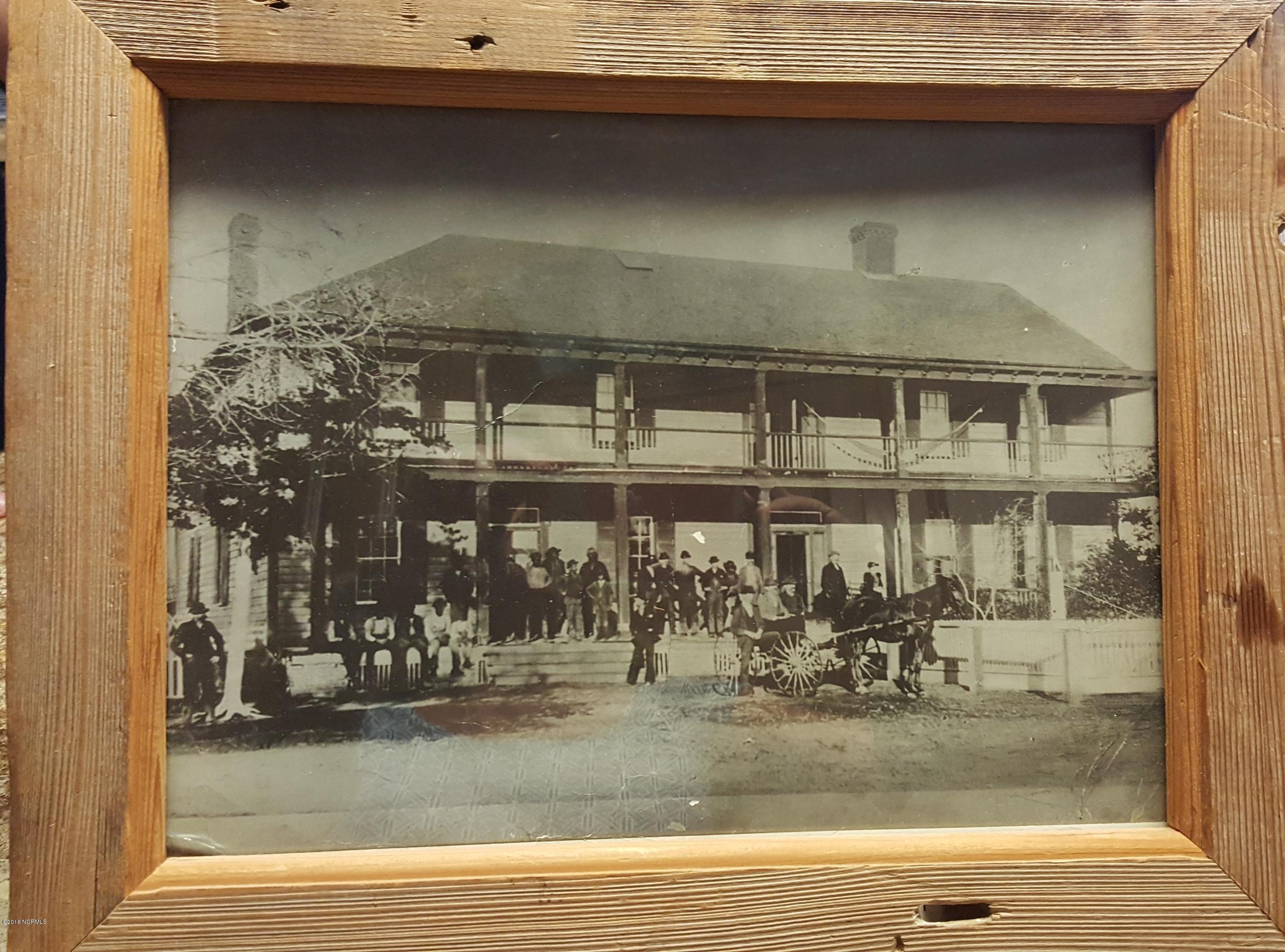 1338 Makelyville Road Scranton, NC 27875 - Photo 23 of 32 This is a photo of the original hotel that was located on this property