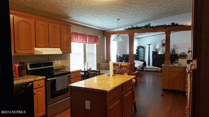1338 Makelyville Road Scranton, NC 27875 - Photo 31 of 32 kitchen island