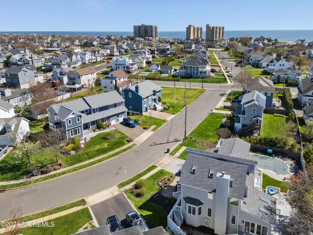 aerial view of a city
