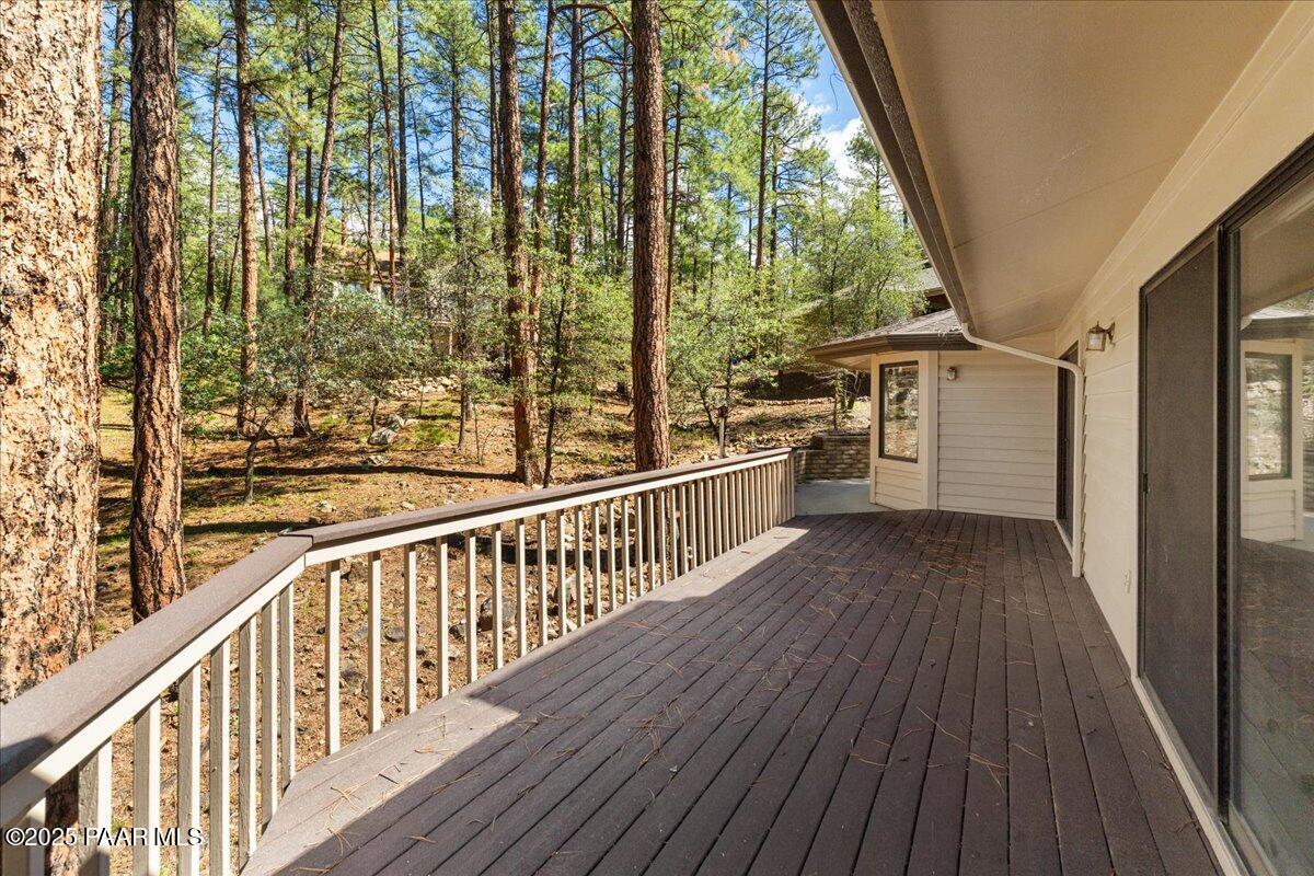 1945 Coyote Road Prescott, AZ 86303 - Photo 13 of 39 Deck - 1945 Coyote Rd
