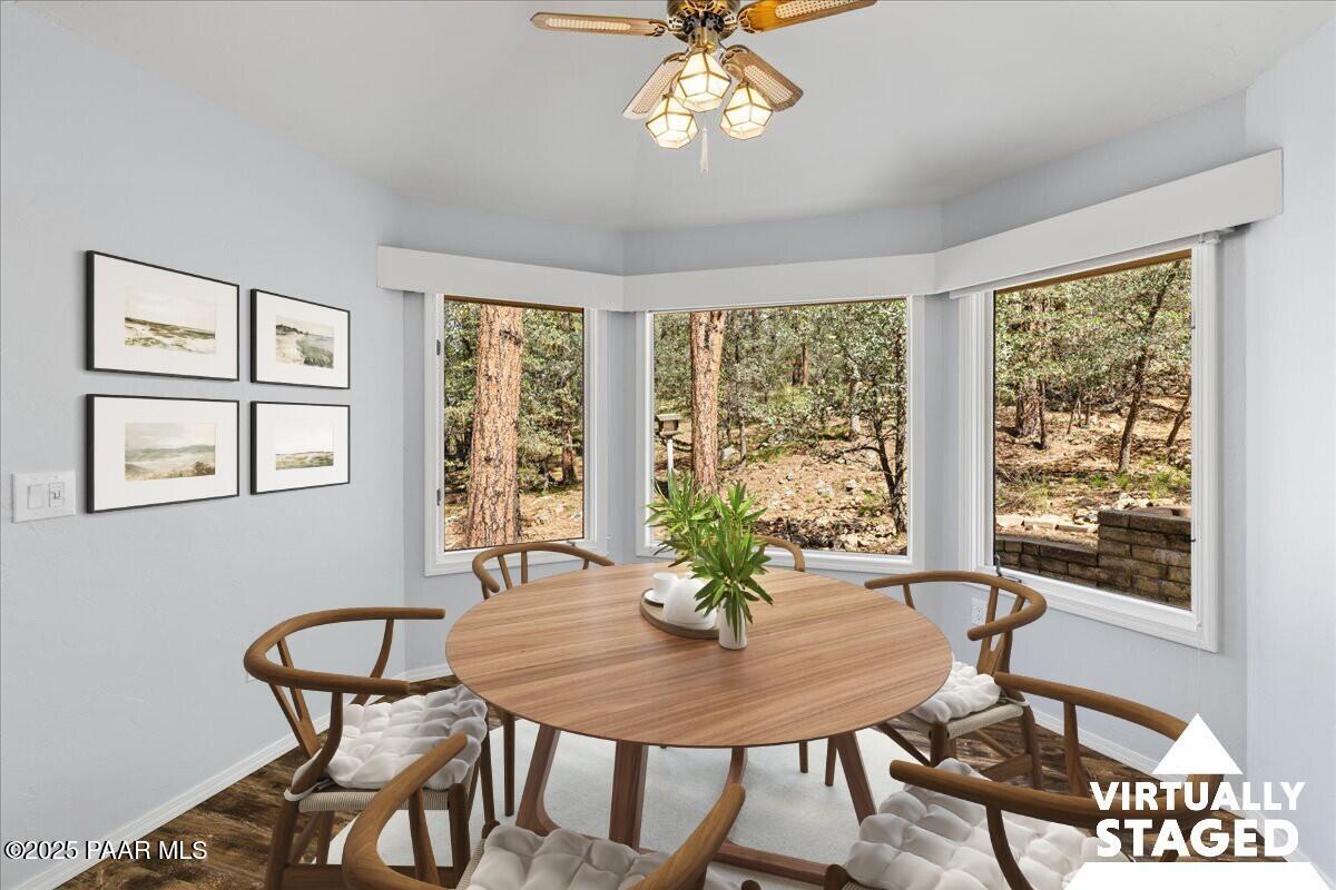1945 Coyote Road Prescott, AZ 86303 - Photo 18 of 39 Breakfast Nook - 1945 Coyote Rd
