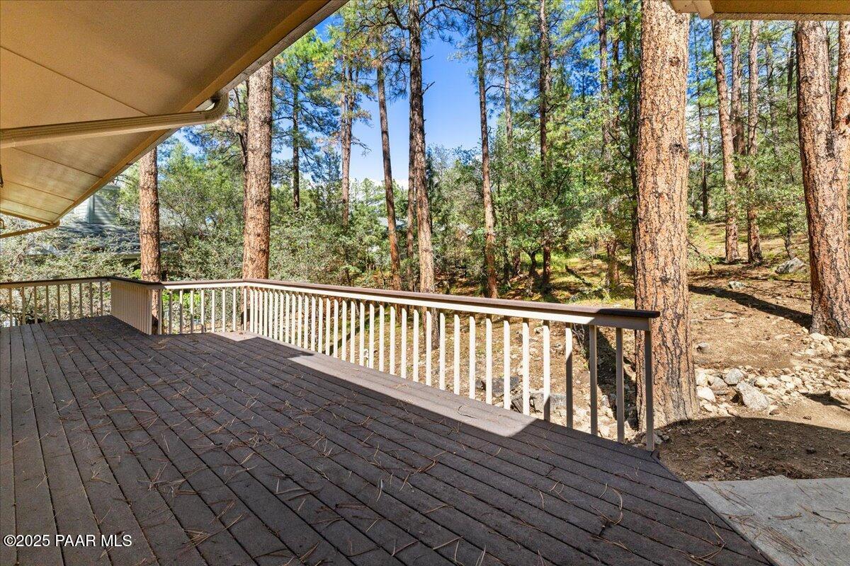 1945 Coyote Road Prescott, AZ 86303 - Photo 33 of 39 Deck - 1945 Coyote Rd