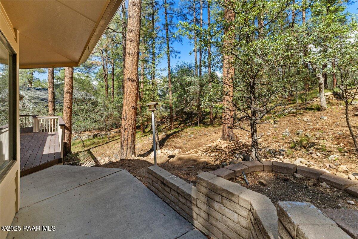 1945 Coyote Road Prescott, AZ 86303 - Photo 36 of 39 Patio - 1945 Coyote Rd