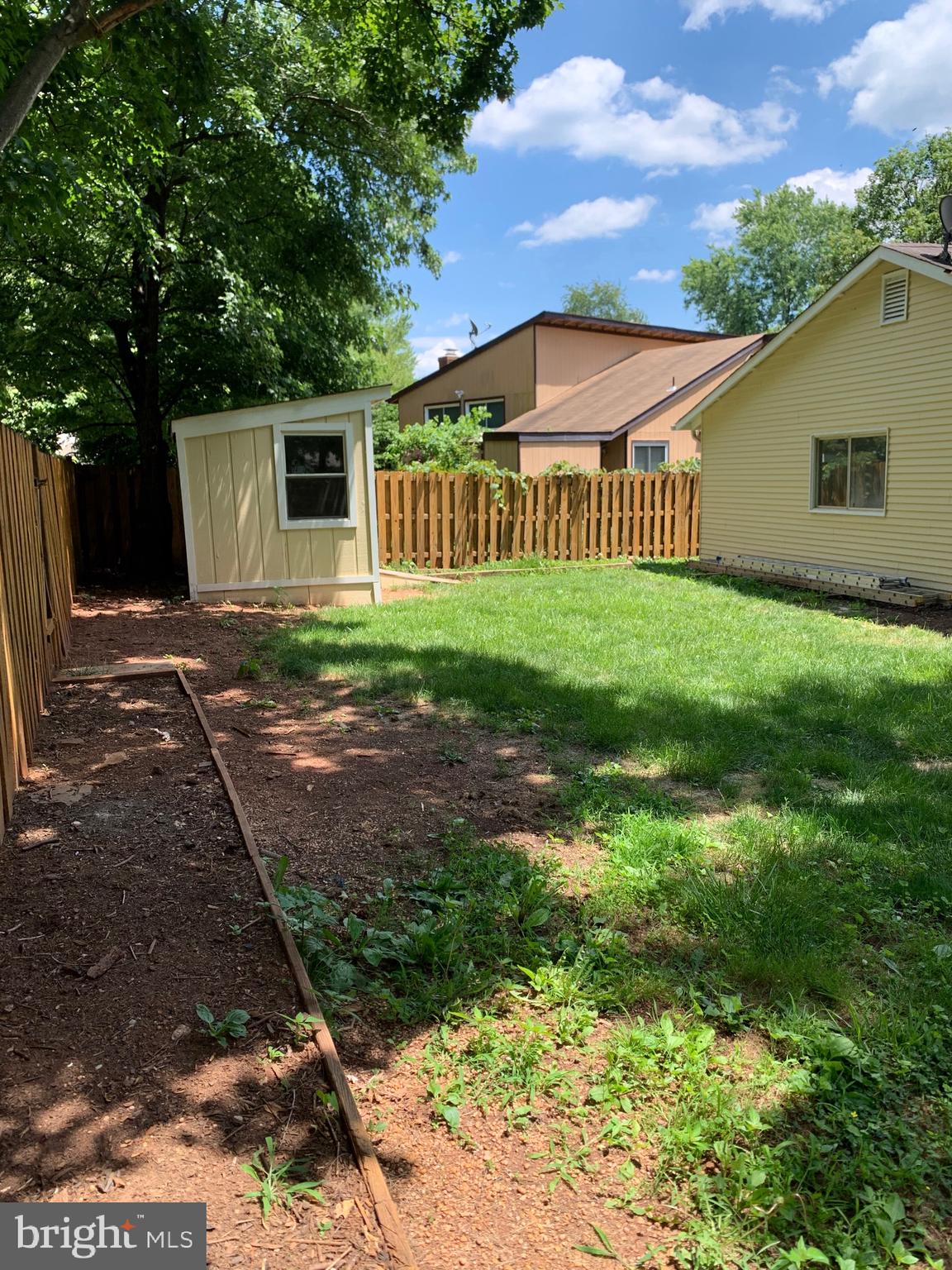 149 South Fox Road Sterling, VA 20164 - Photo 23 of 25 Back yard shed 1