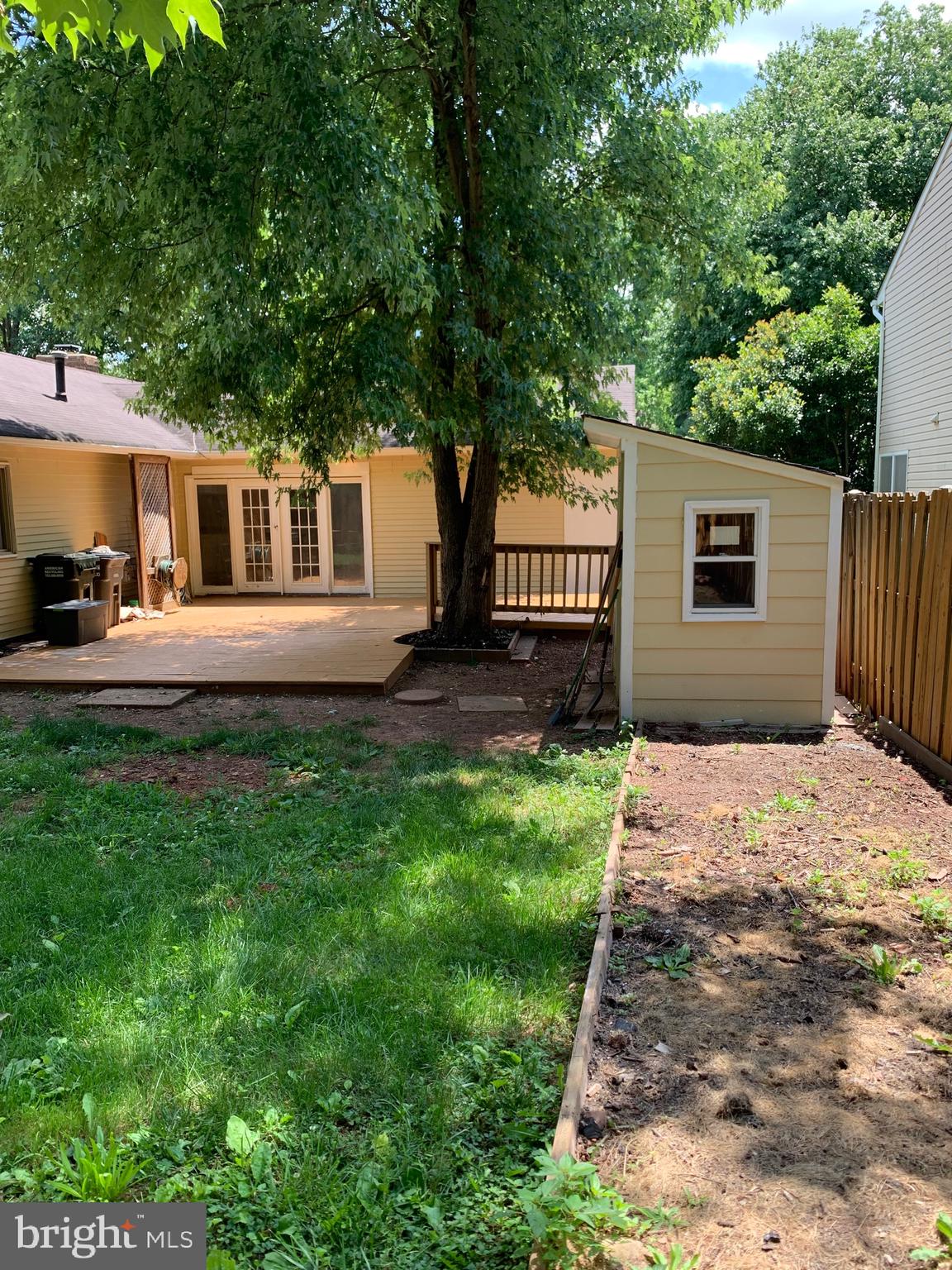 149 South Fox Road Sterling, VA 20164 - Photo 24 of 25 Back yard shed 2