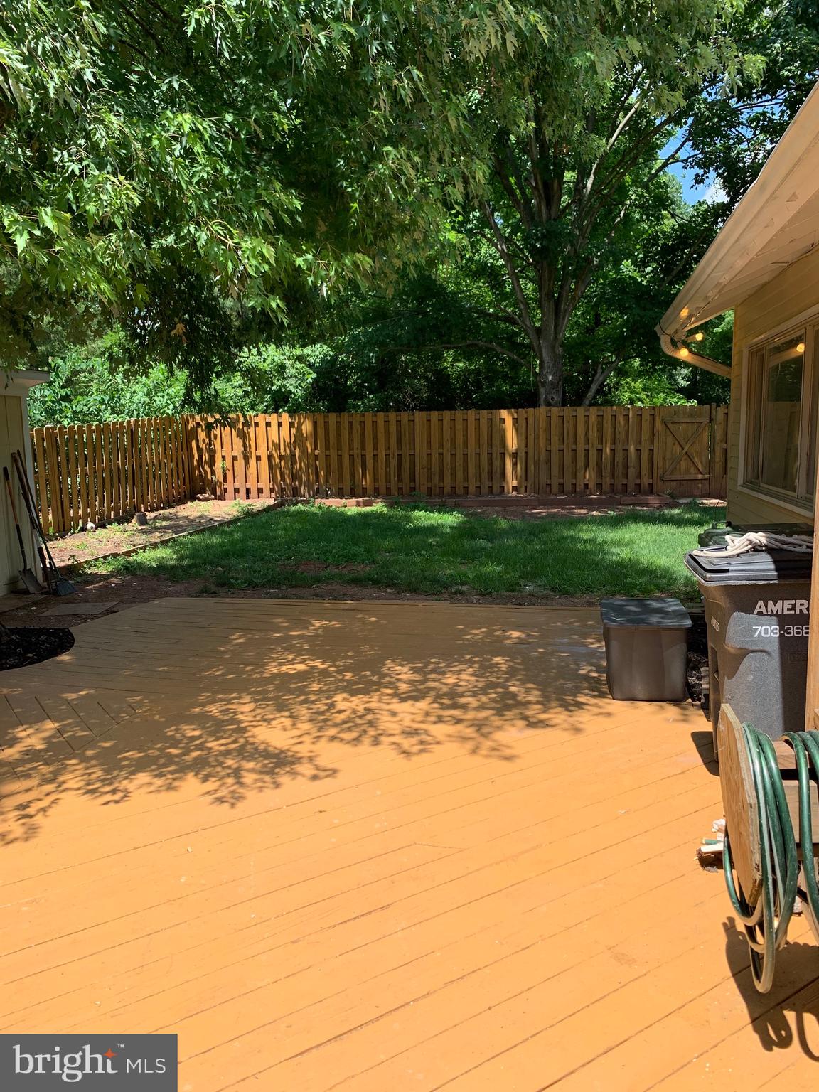 149 South Fox Road Sterling, VA 20164 - Photo 25 of 25 Shaded yard