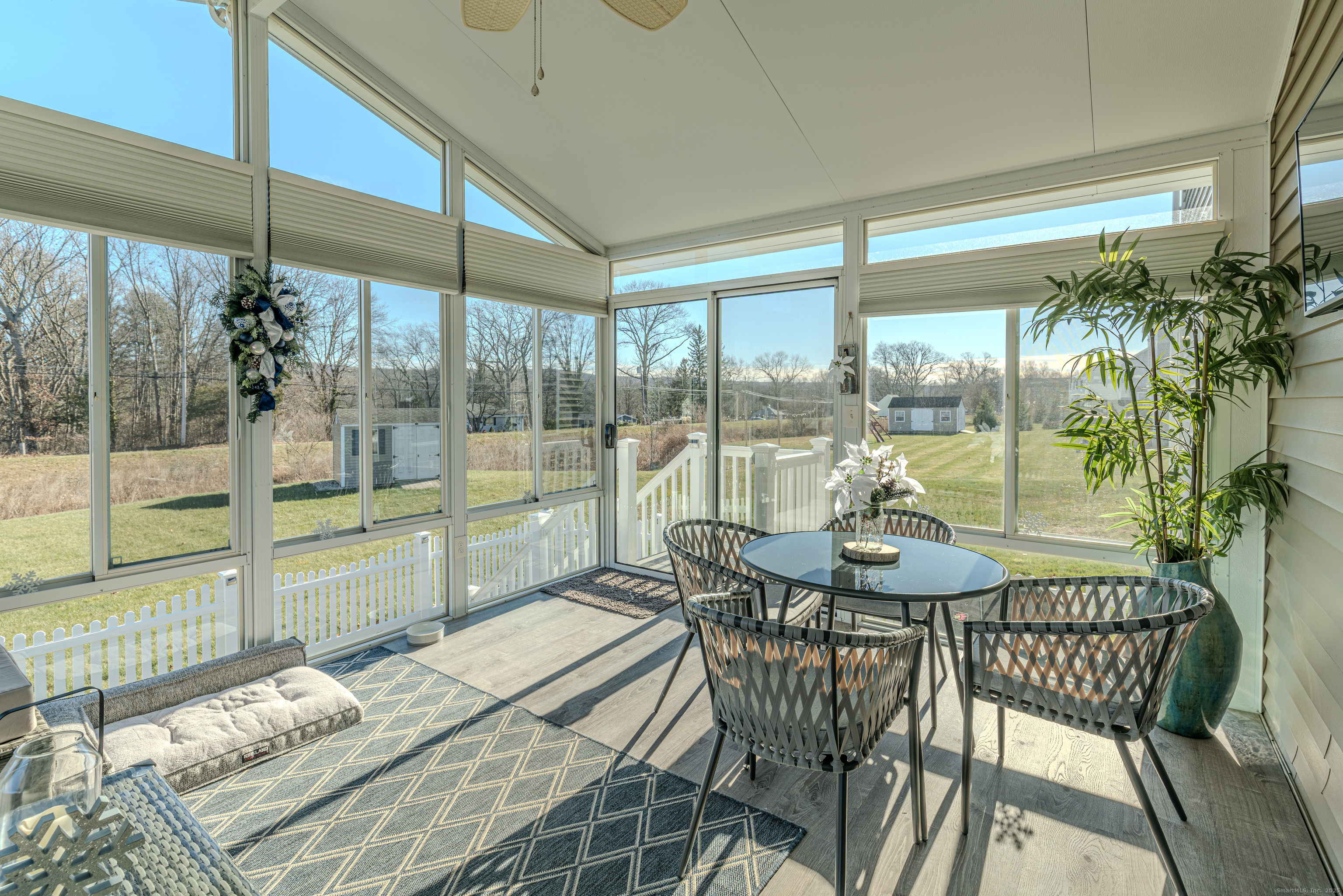44 Trailside Crossing Middletown, CT 06457 - Photo 29 of 40 a view of a dining room with furniture window and outside view