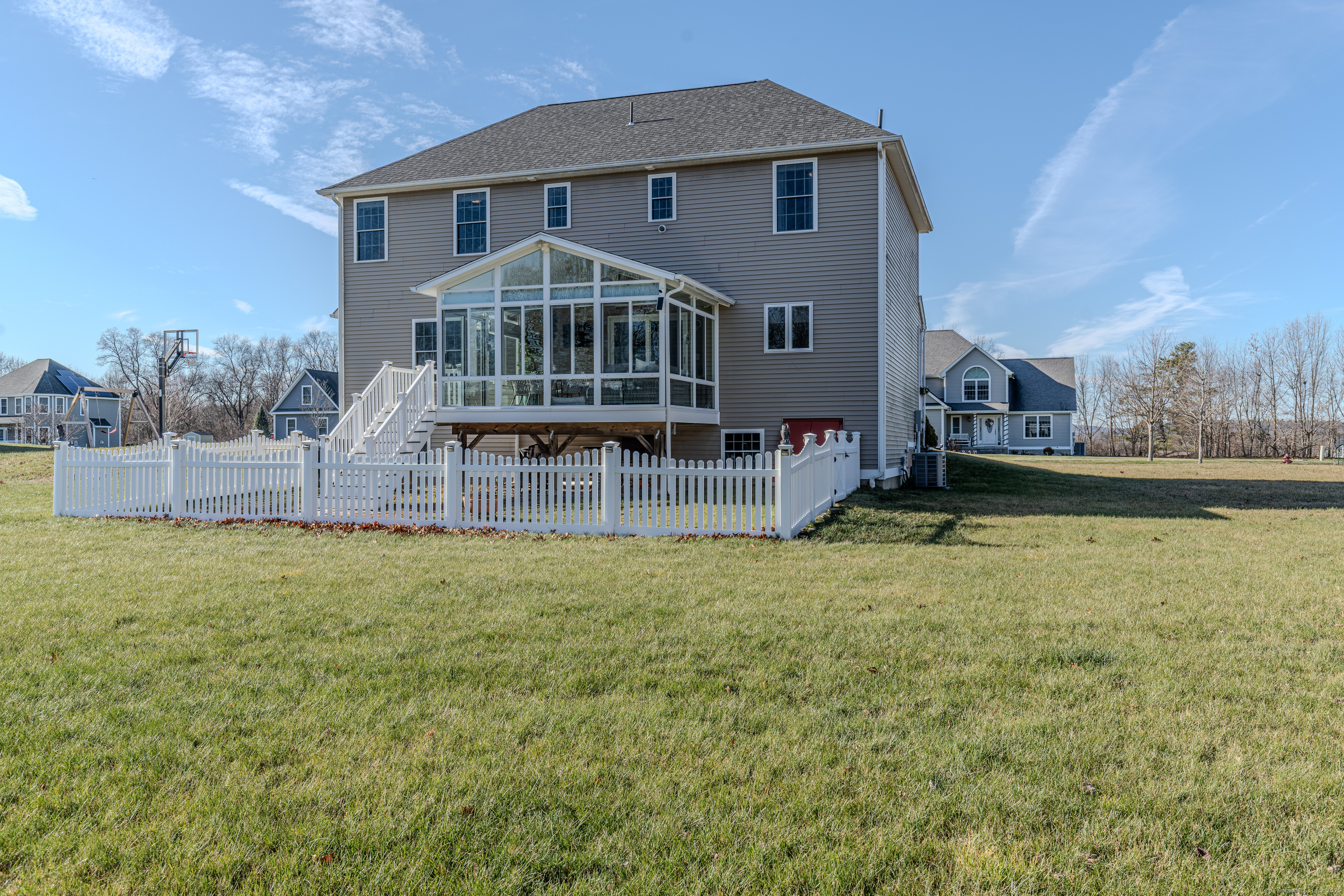 44 Trailside Crossing Middletown, CT 06457 - Photo 33 of 40 a front view of a house with a yard