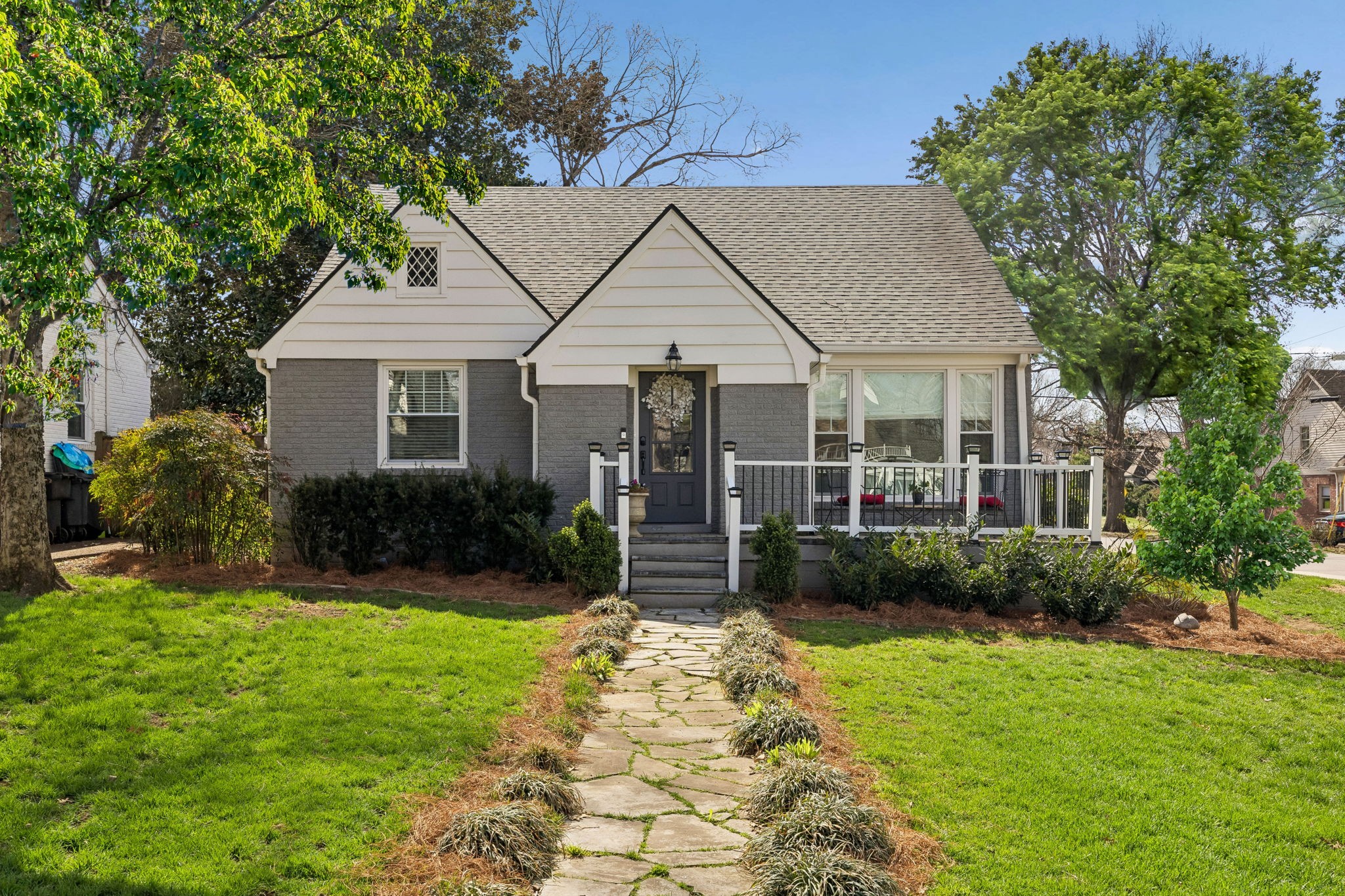 4029 Aberdeen Road Nashville, TN 37205 - Photo 1 of 51 a front view of a house with garden