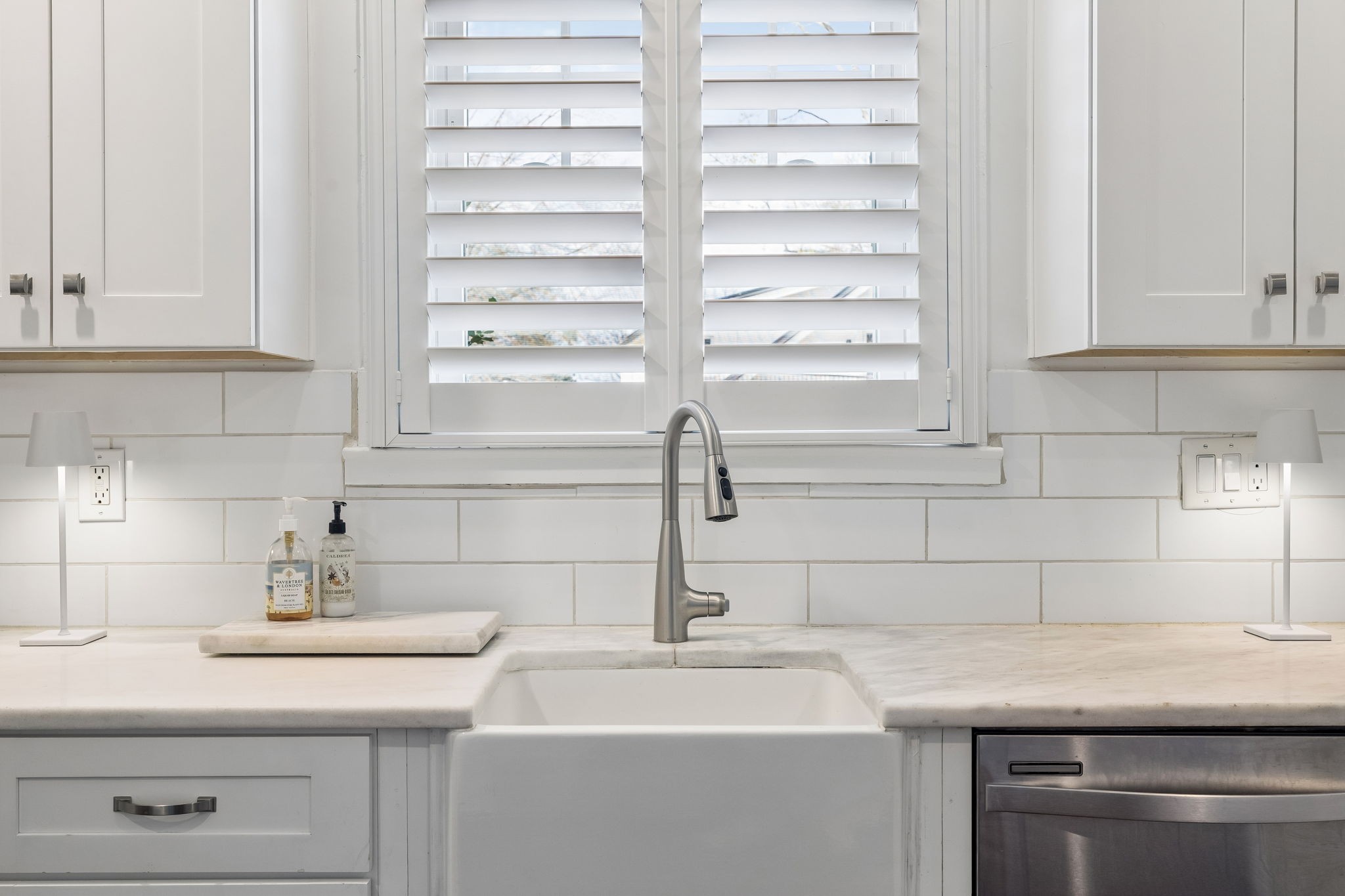 4029 Aberdeen Road Nashville, TN 37205 - Photo 24 of 51 a bathroom with a sink and a window