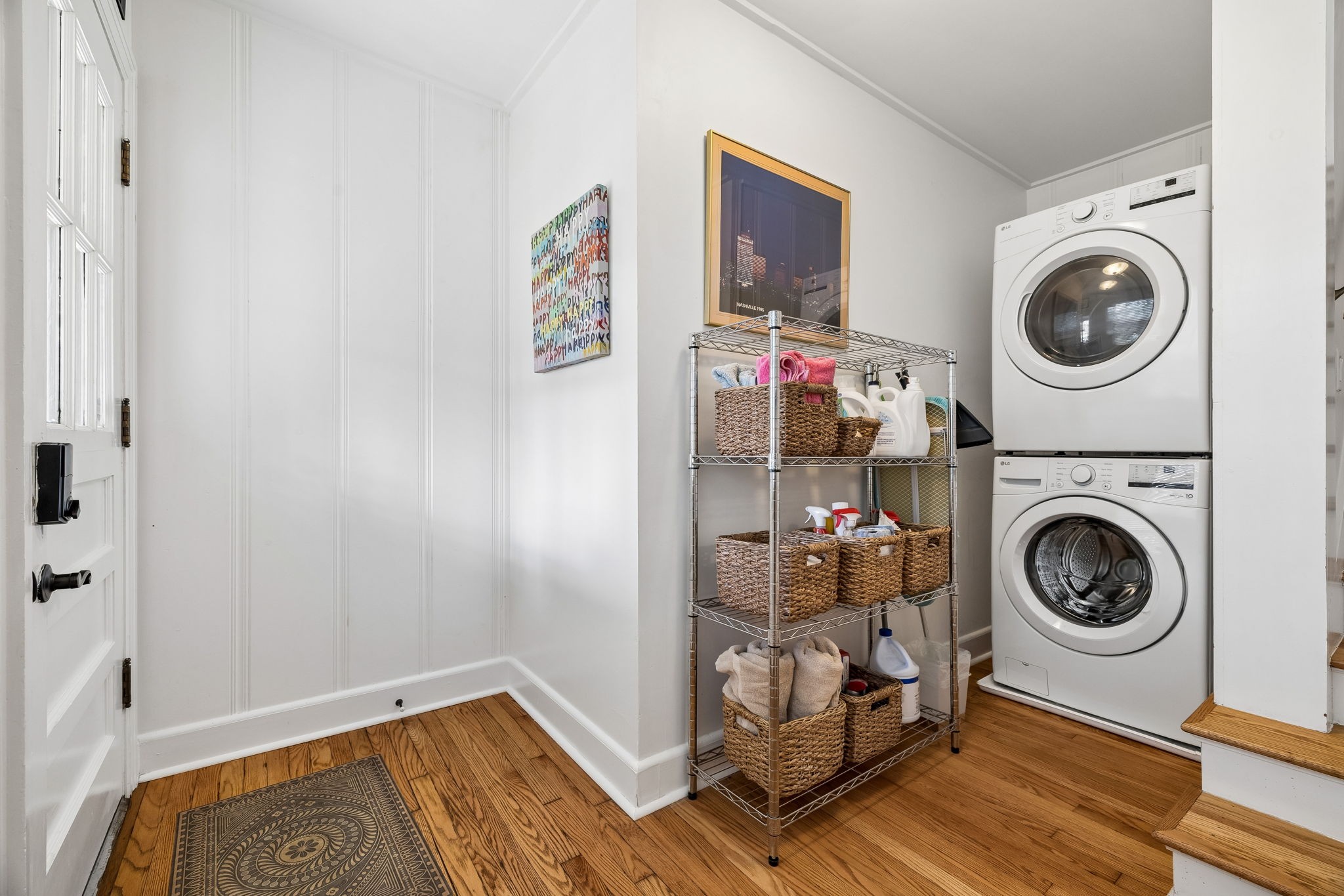 4029 Aberdeen Road Nashville, TN 37205 - Photo 27 of 51 a utility room with dryer and washer