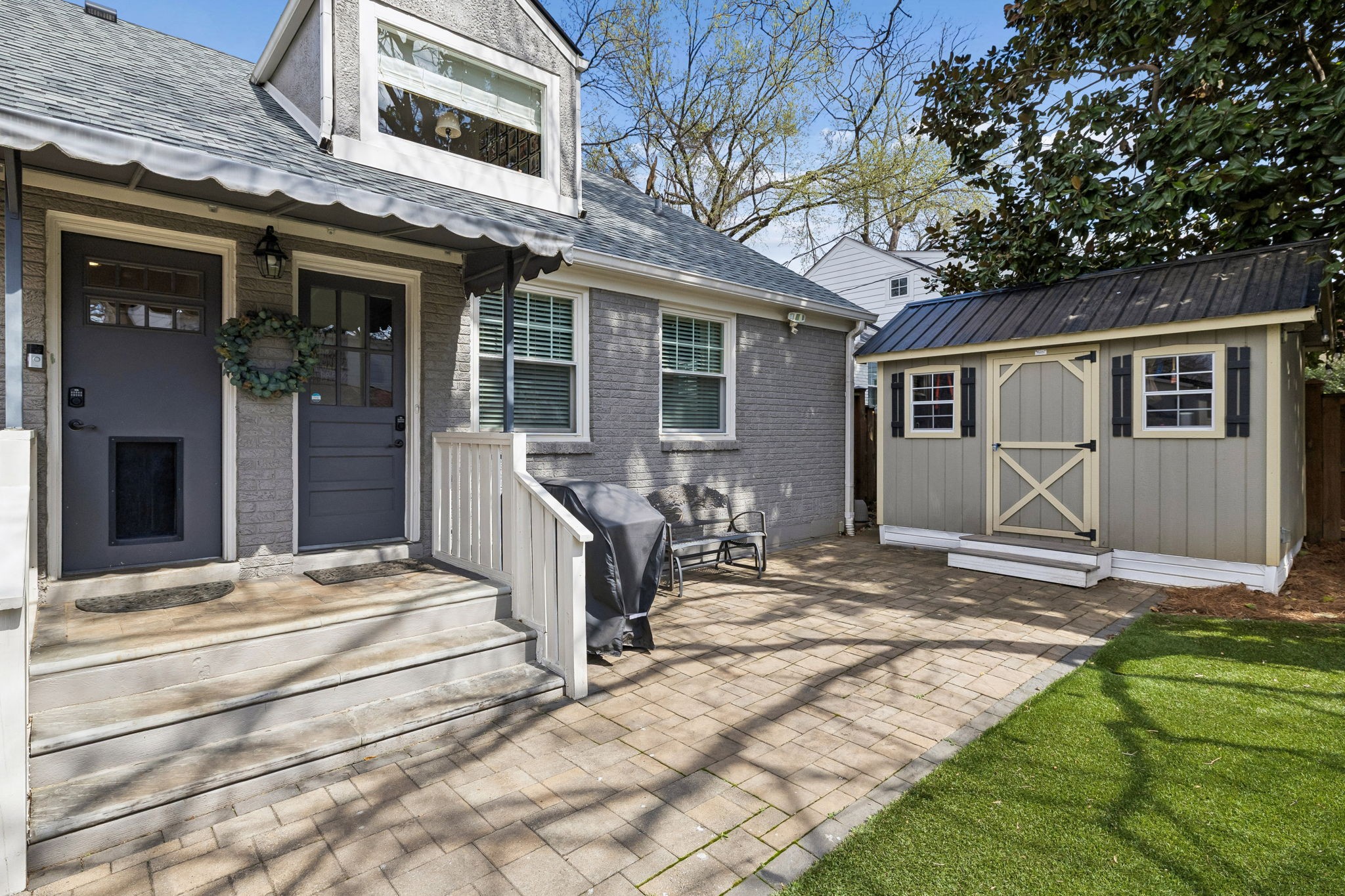4029 Aberdeen Road Nashville, TN 37205 - Photo 36 of 51 a house view with a outdoor space