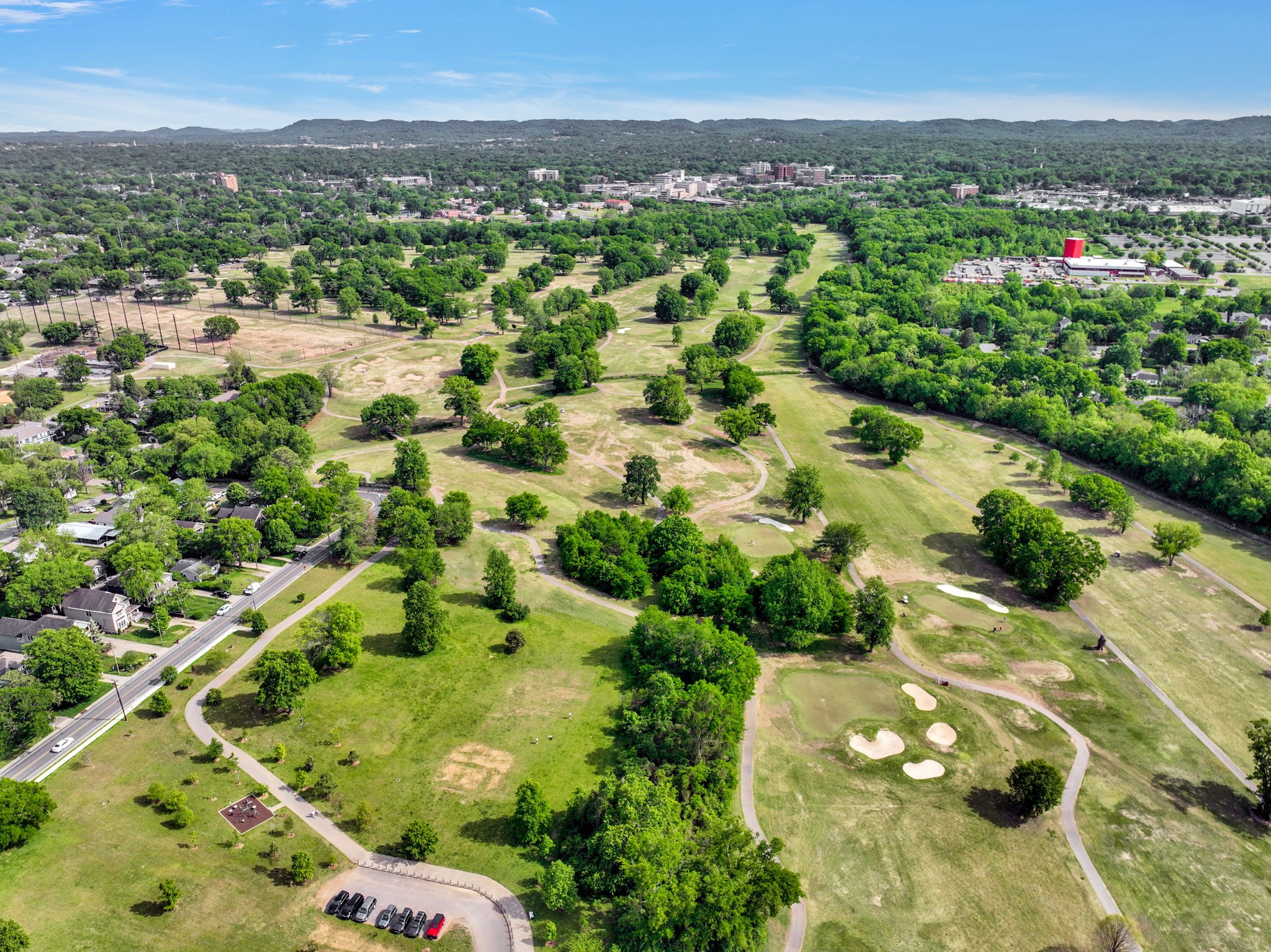 4029 Aberdeen Road Nashville, TN 37205 - Photo 44 of 51 a view of a city