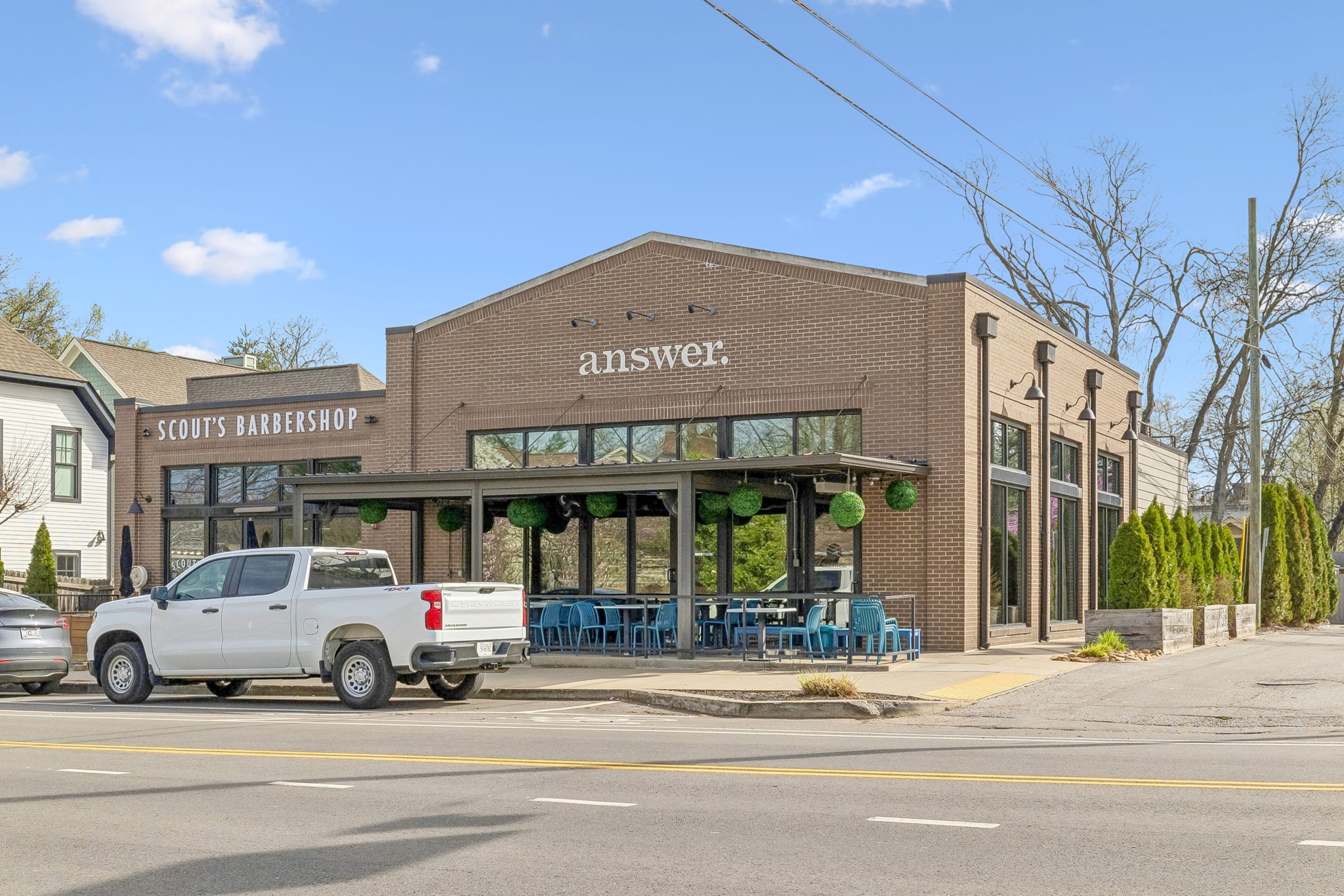 4029 Aberdeen Road Nashville, TN 37205 - Photo 47 of 51 a car parked in front of a building