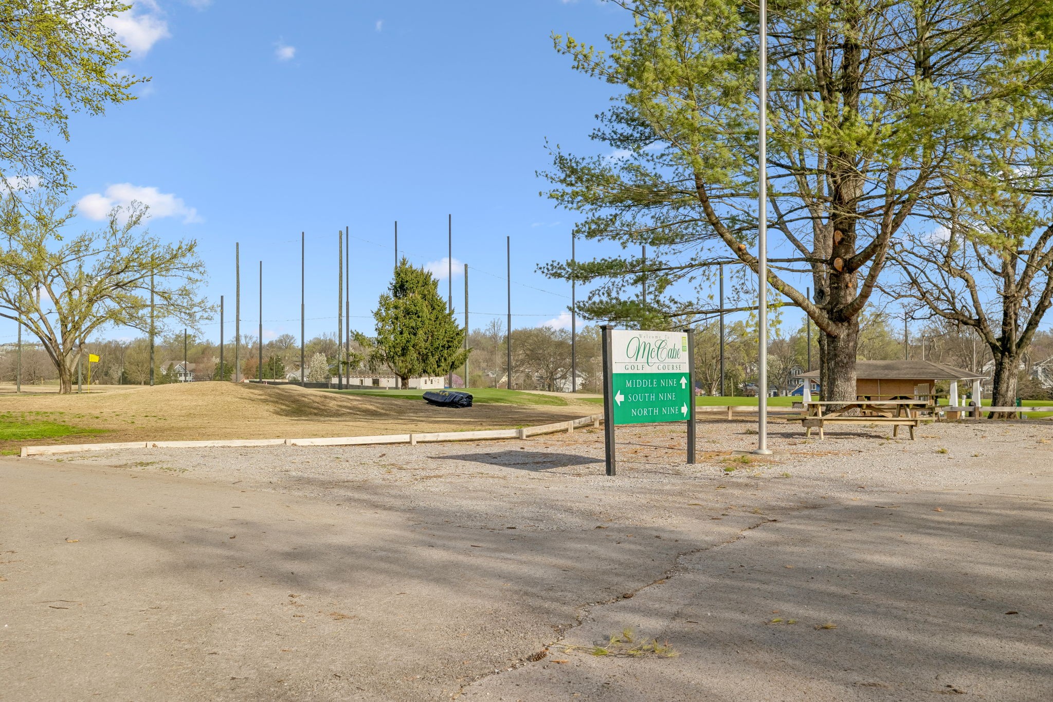 4029 Aberdeen Road Nashville, TN 37205 - Photo 50 of 51 a view of a playground with basketball court